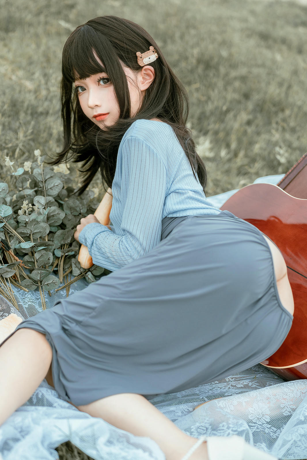 蠢沫沫 NO.119 吉他妹妹 [50P-629MB]_第2集