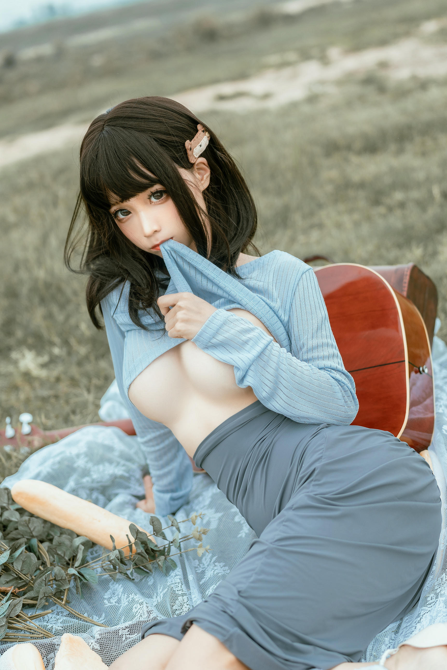 蠢沫沫 NO.119 吉他妹妹 [50P-629MB]_第3集