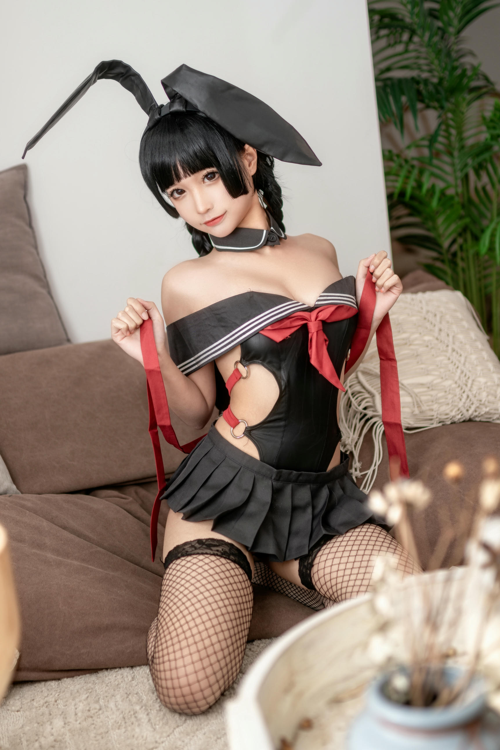 蠢沫沫 NO.124 卯月桃子 [40P-462MB]_第1集