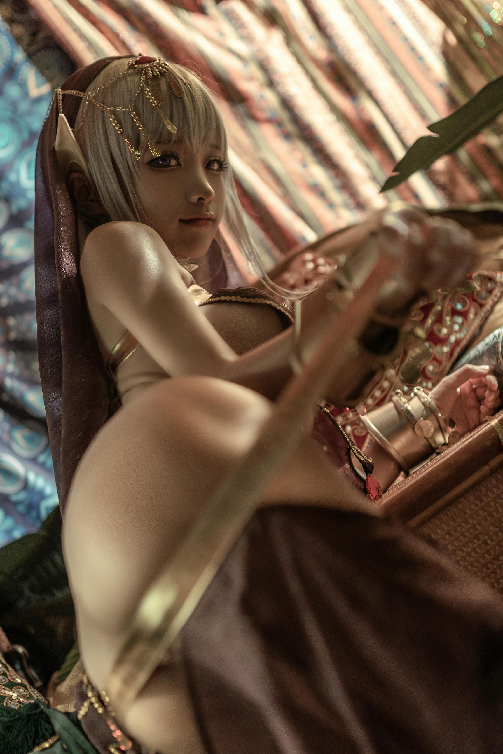 蠢沫沫 NO.128 黑兽 [40P-620MB]_第2集