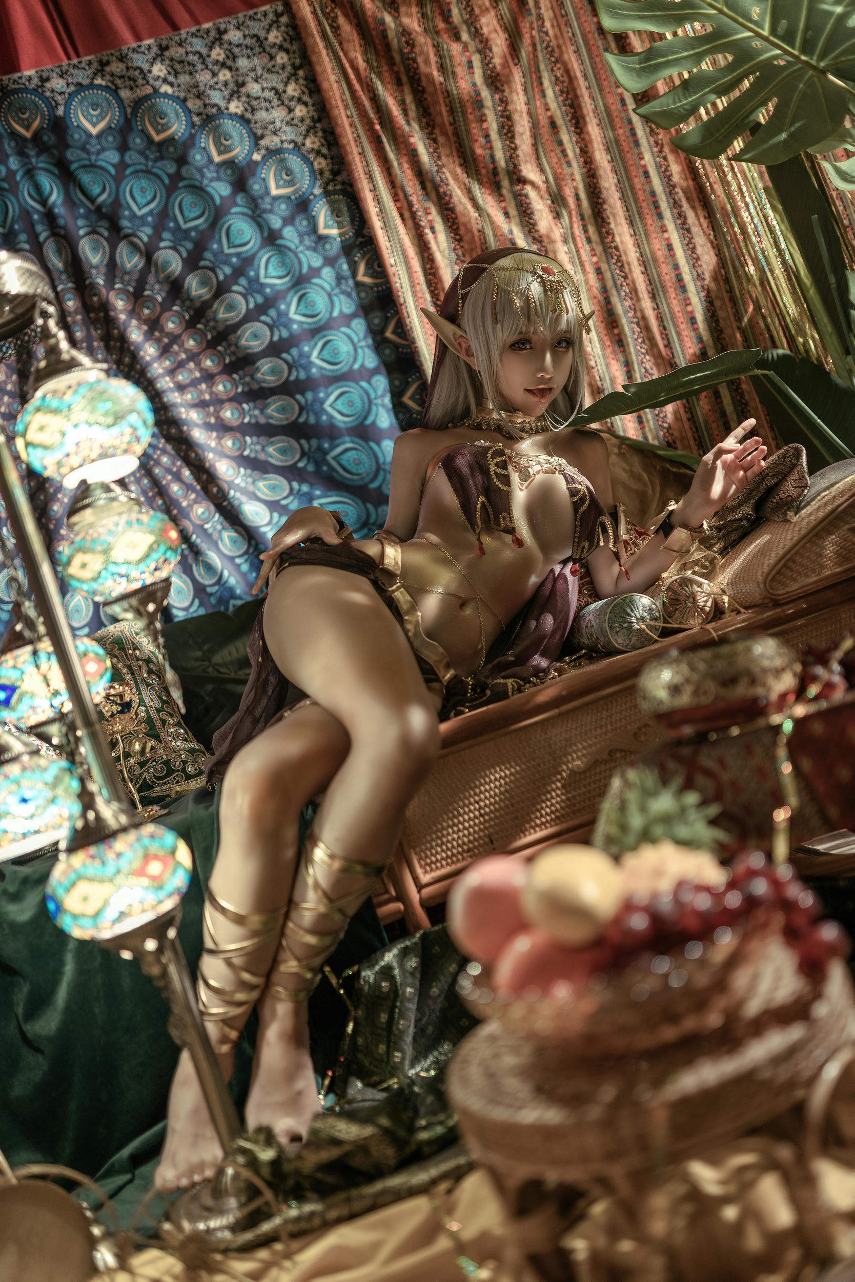 蠢沫沫 NO.128 黑兽 [40P-620MB]_第1集