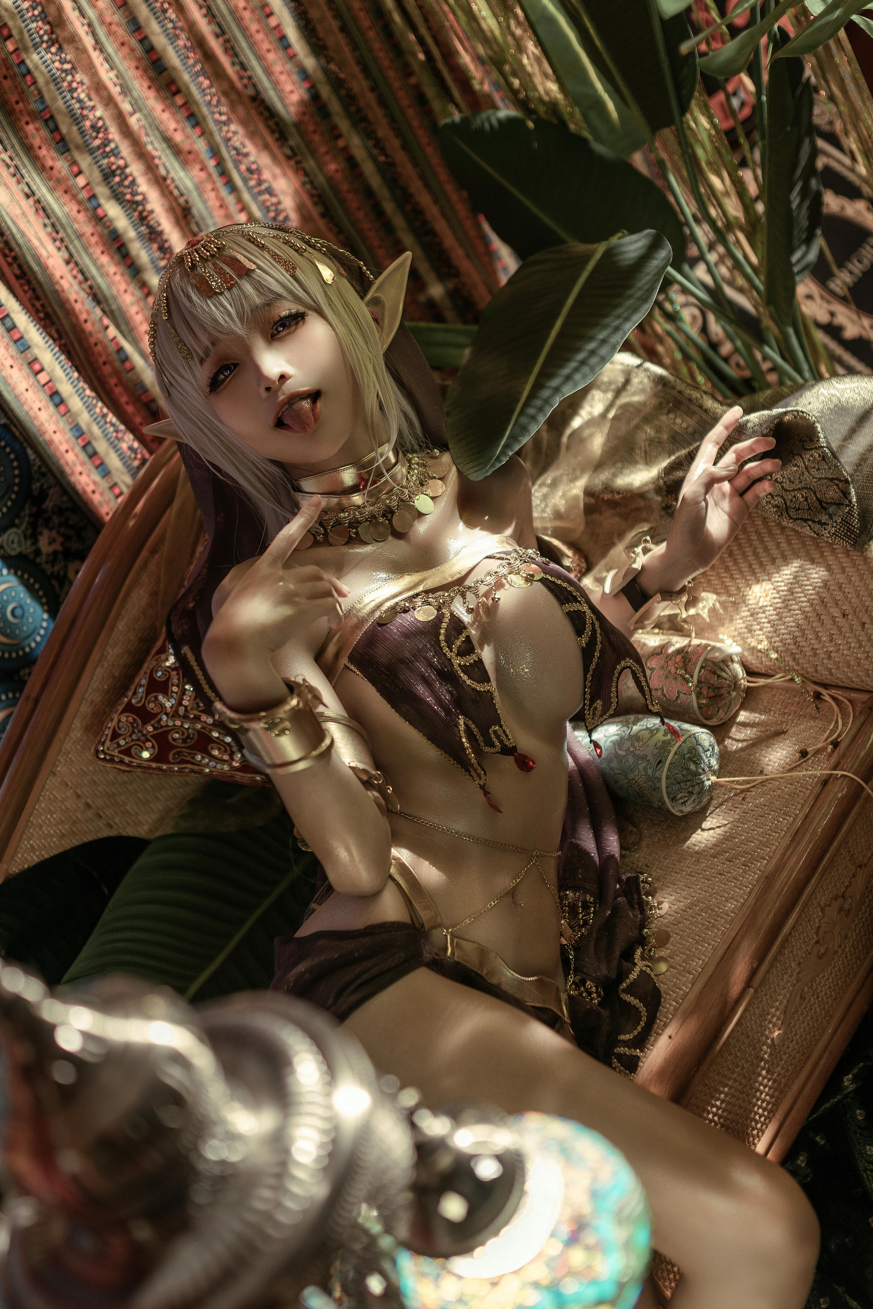 蠢沫沫 NO.128 黑兽 [40P-620MB]_第1集