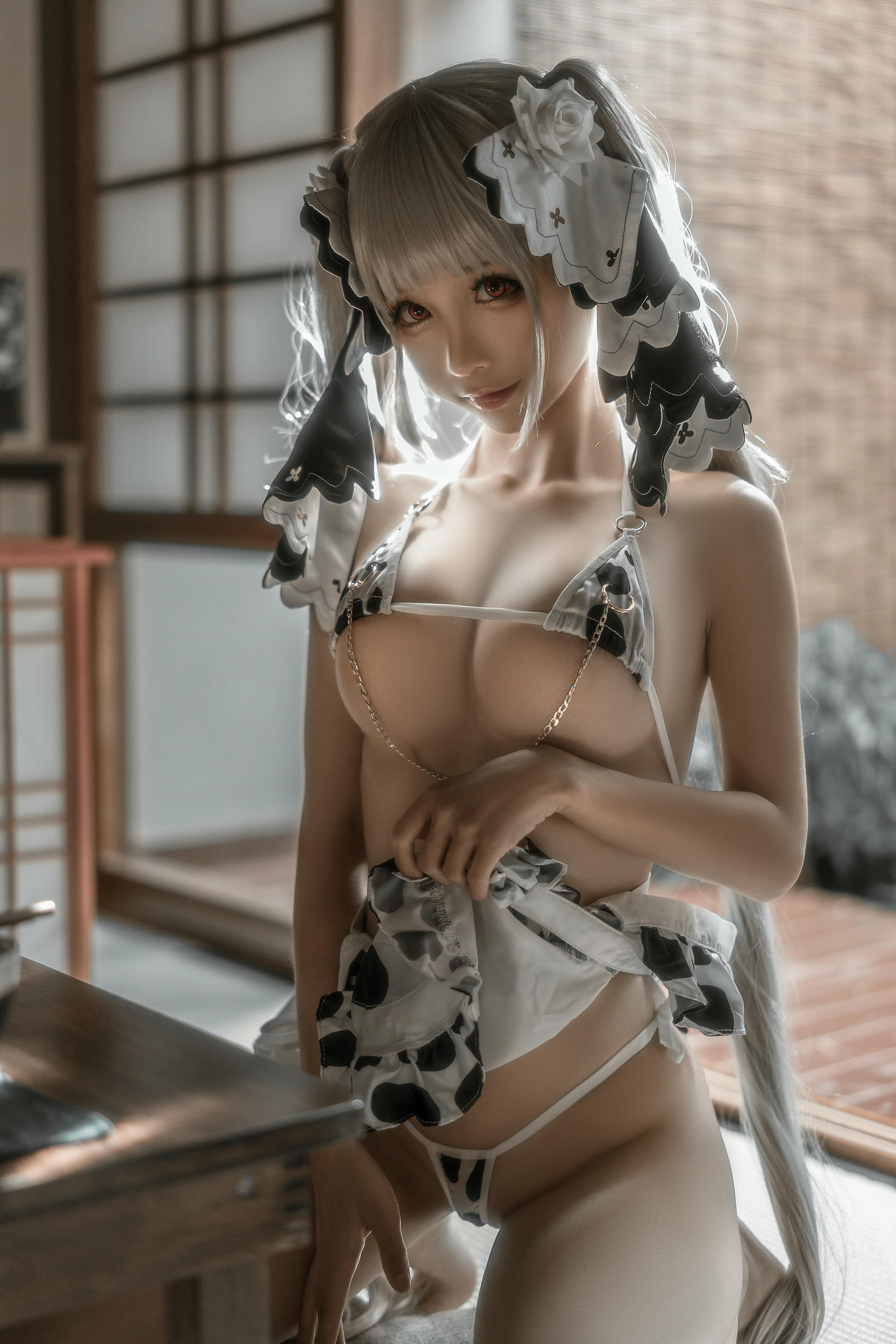 蠢沫沫 NO.129 可畏 绅士版 [50P 622MB]_第1集