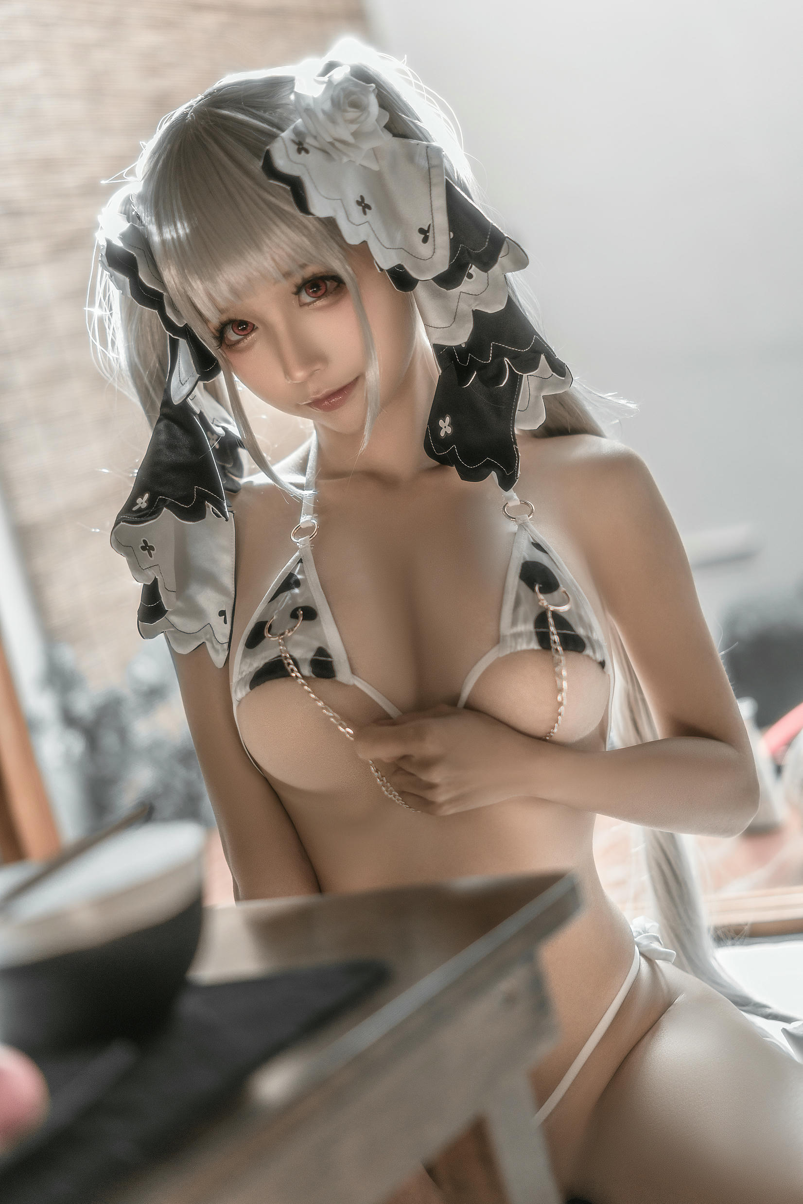 蠢沫沫 NO.129 可畏 绅士版 [50P 622MB]_第1集