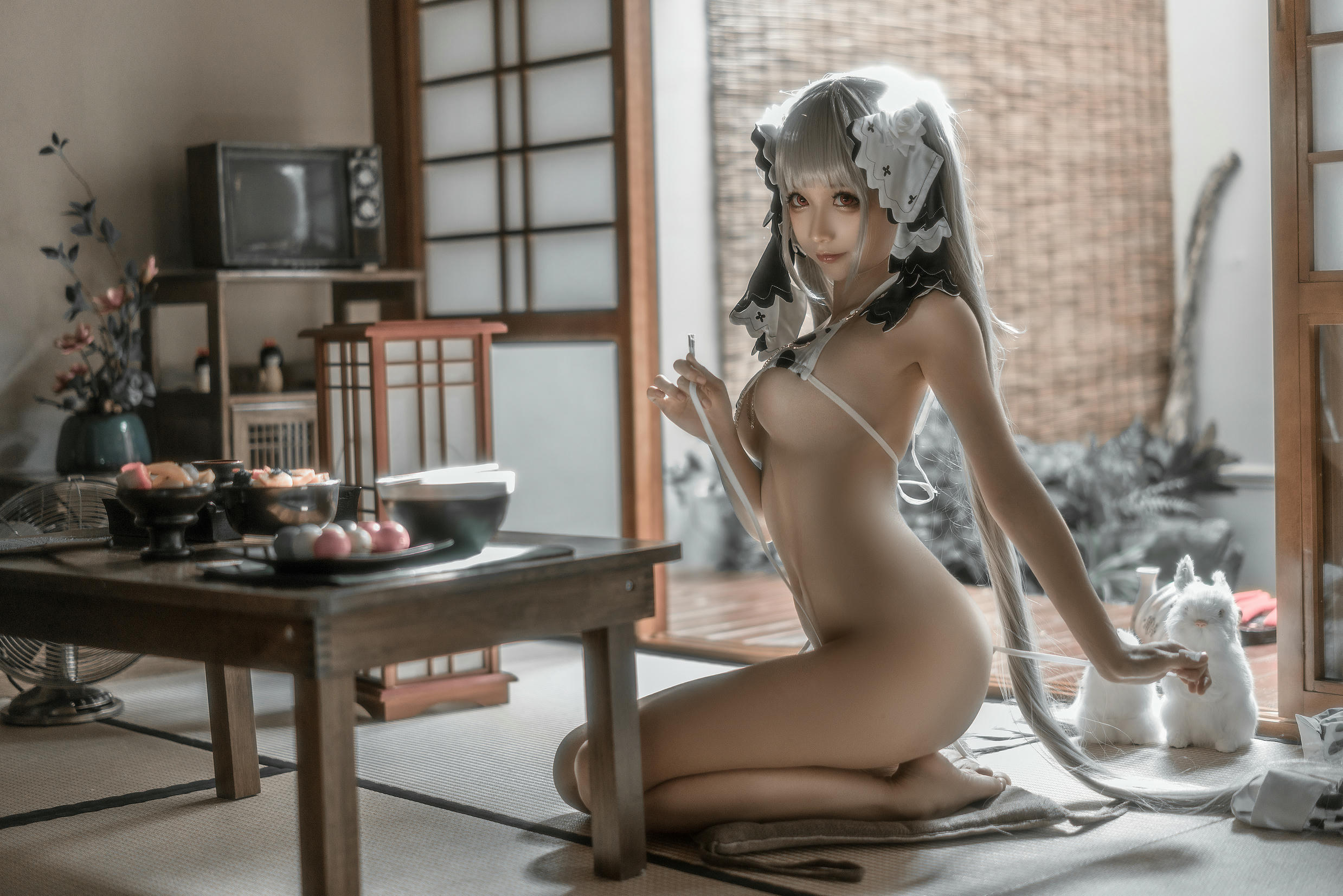 蠢沫沫 NO.129 可畏 绅士版 [50P 622MB]_第2集