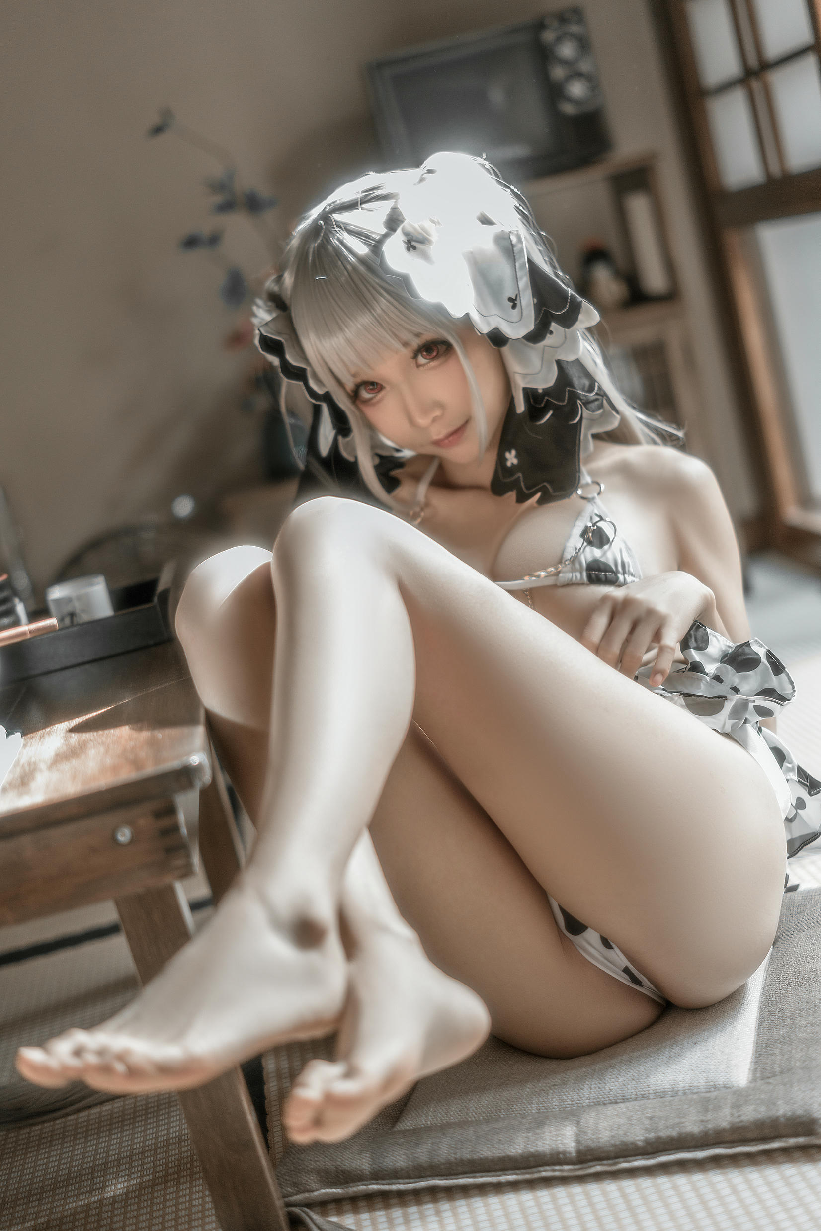 蠢沫沫 NO.129 可畏 绅士版 [50P 622MB]_第1集