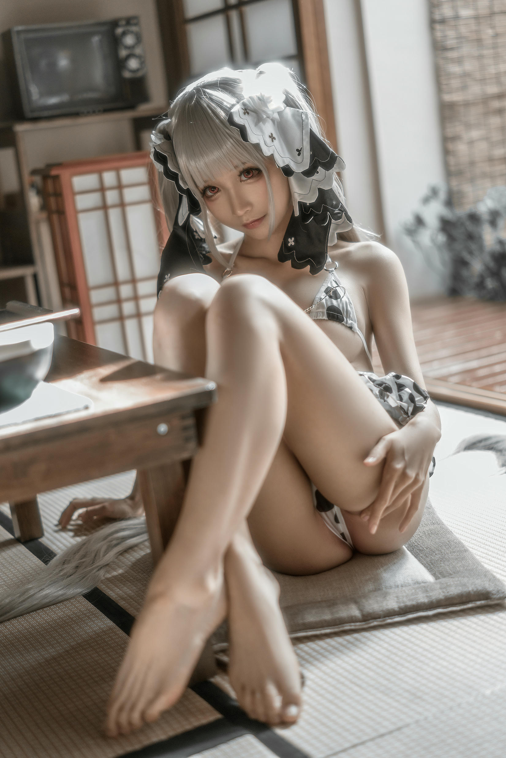 蠢沫沫 NO.129 可畏 绅士版 [50P 622MB]_第1集