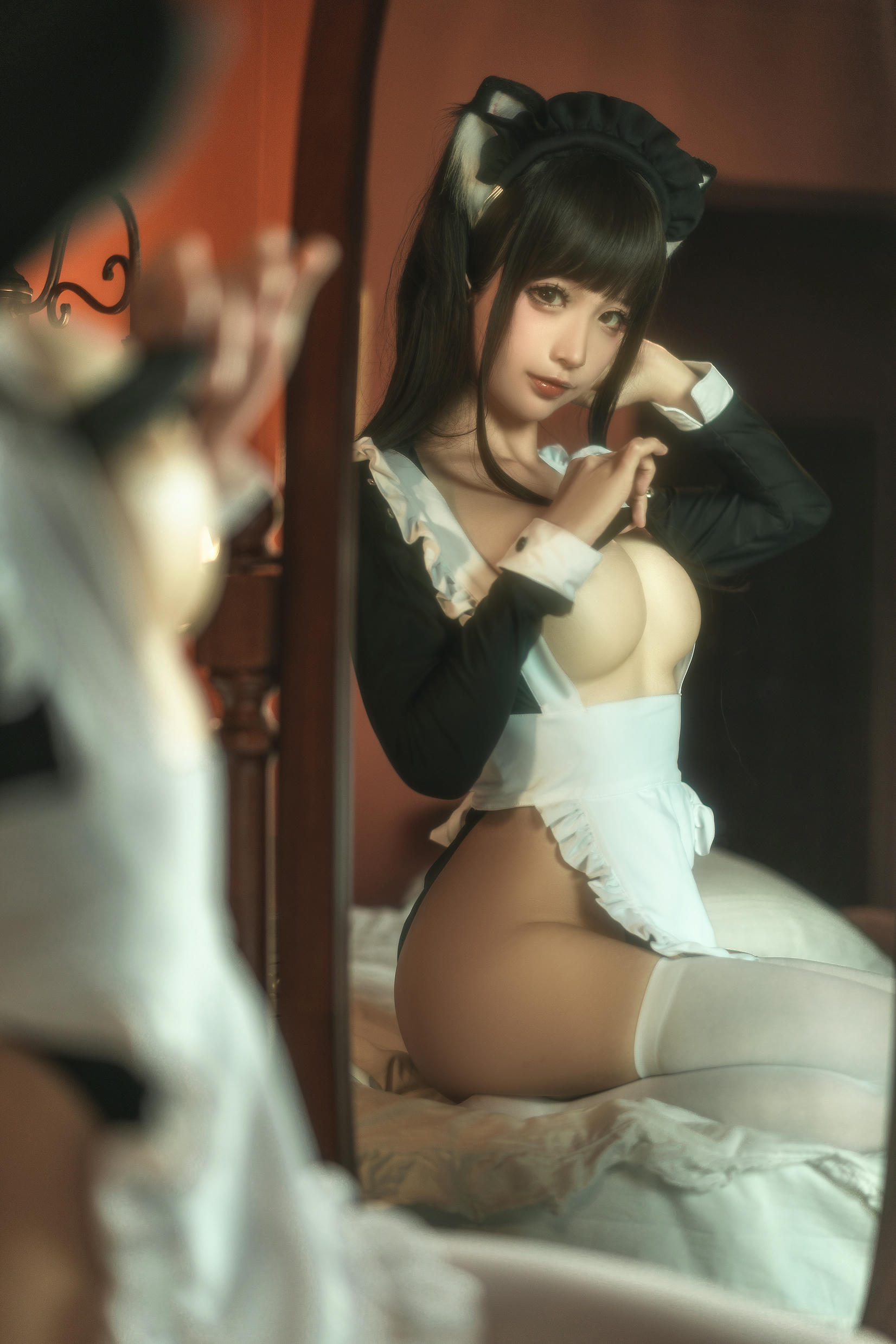 蠢沫沫 NO.132 仆 女仆[66P 829MB]_第3集