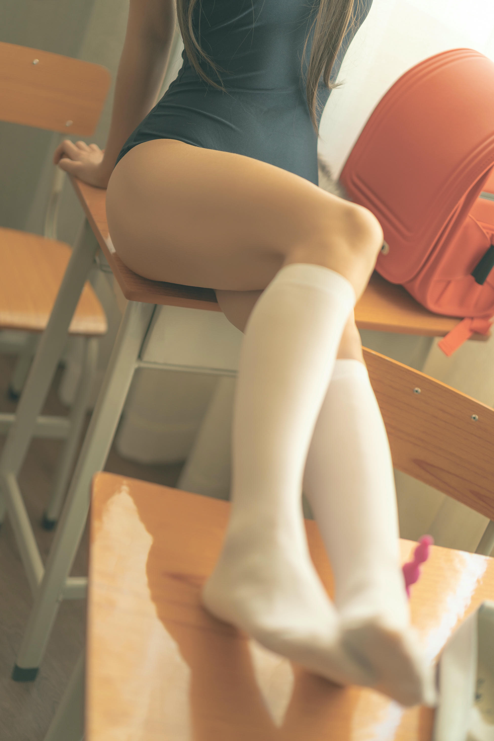蠢沫沫 NO.133 放学后 绅士版[130P 1200MB]_第3集