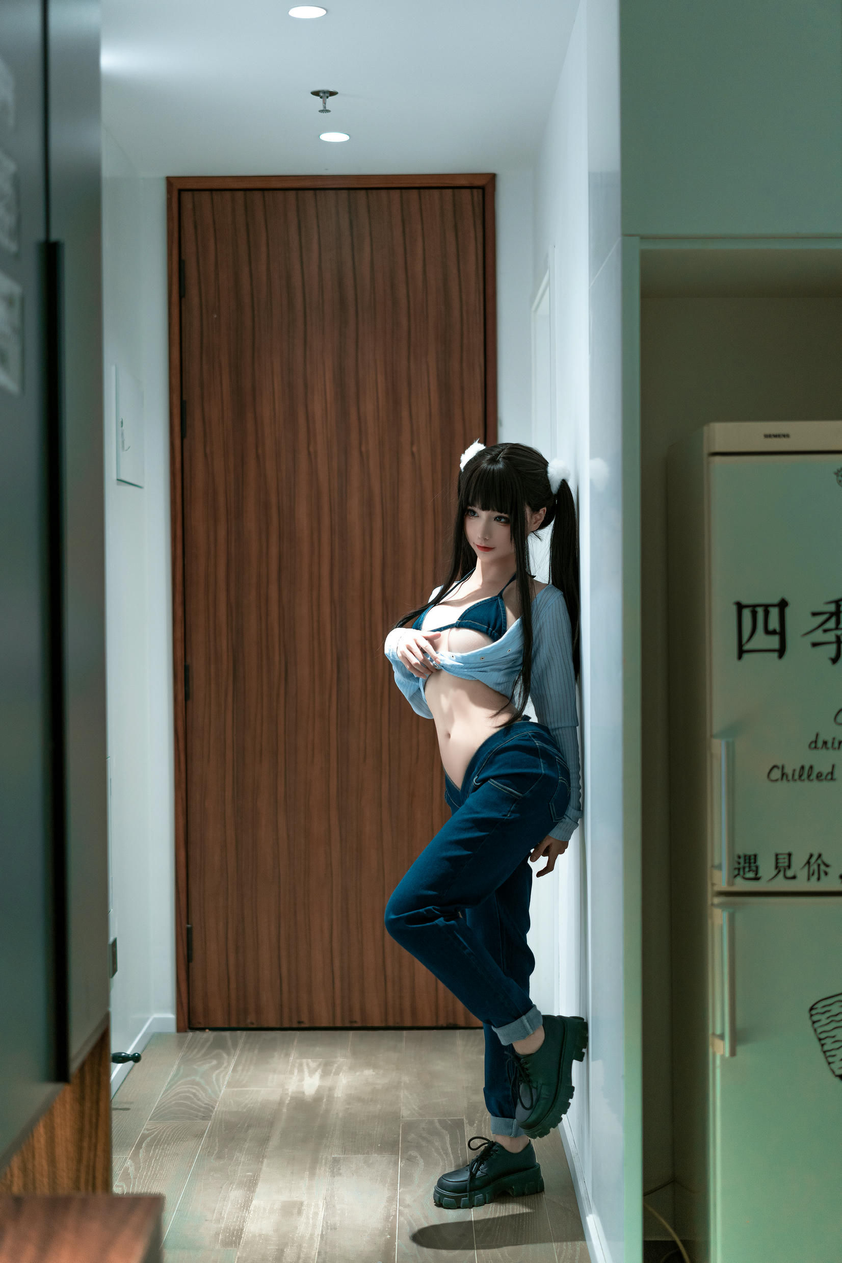 蠢沫沫 NO.134 吉他妹妹2 [130P 1600MB]_第1集