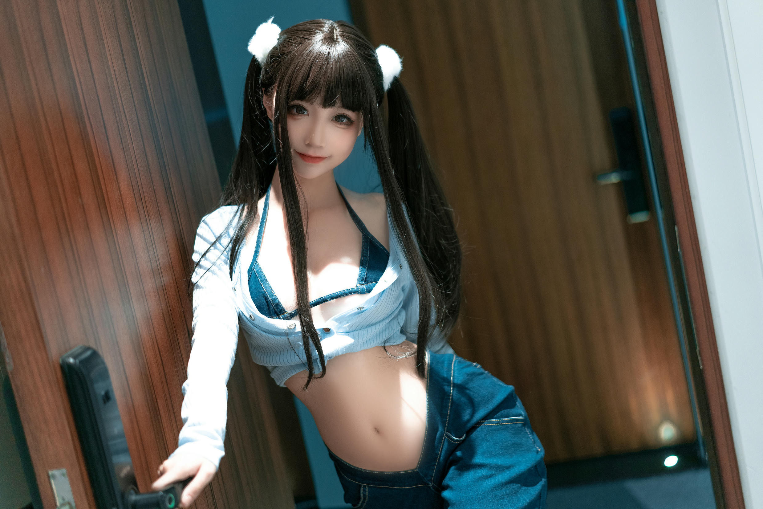 蠢沫沫 NO.134 吉他妹妹2 [130P 1600MB]_第2集