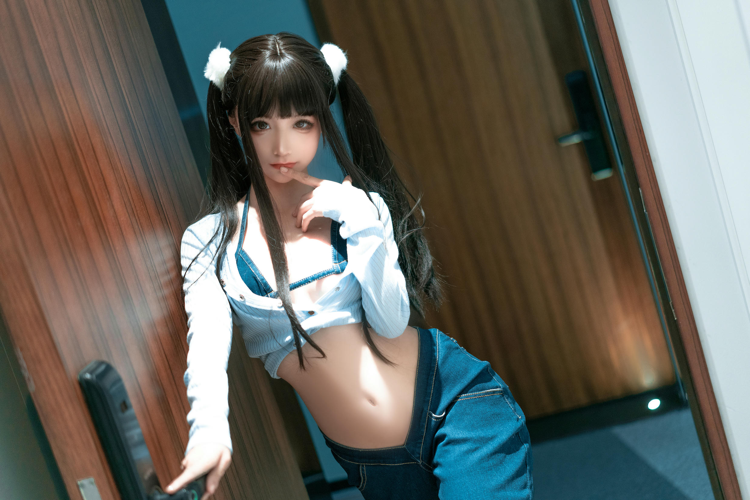 蠢沫沫 NO.134 吉他妹妹2 [130P 1600MB]_第2集