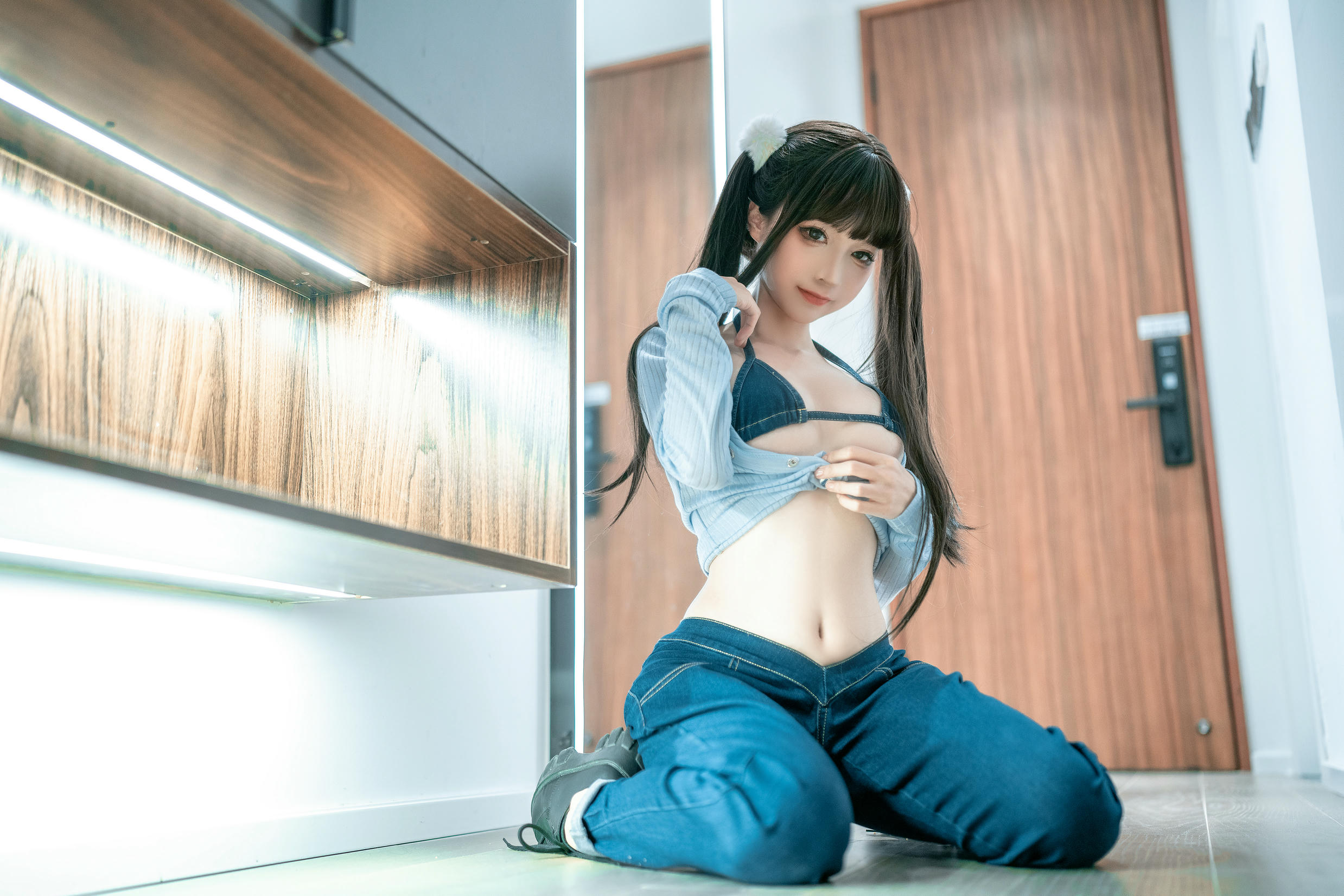 蠢沫沫 NO.134 吉他妹妹2 [130P 1600MB]_第2集
