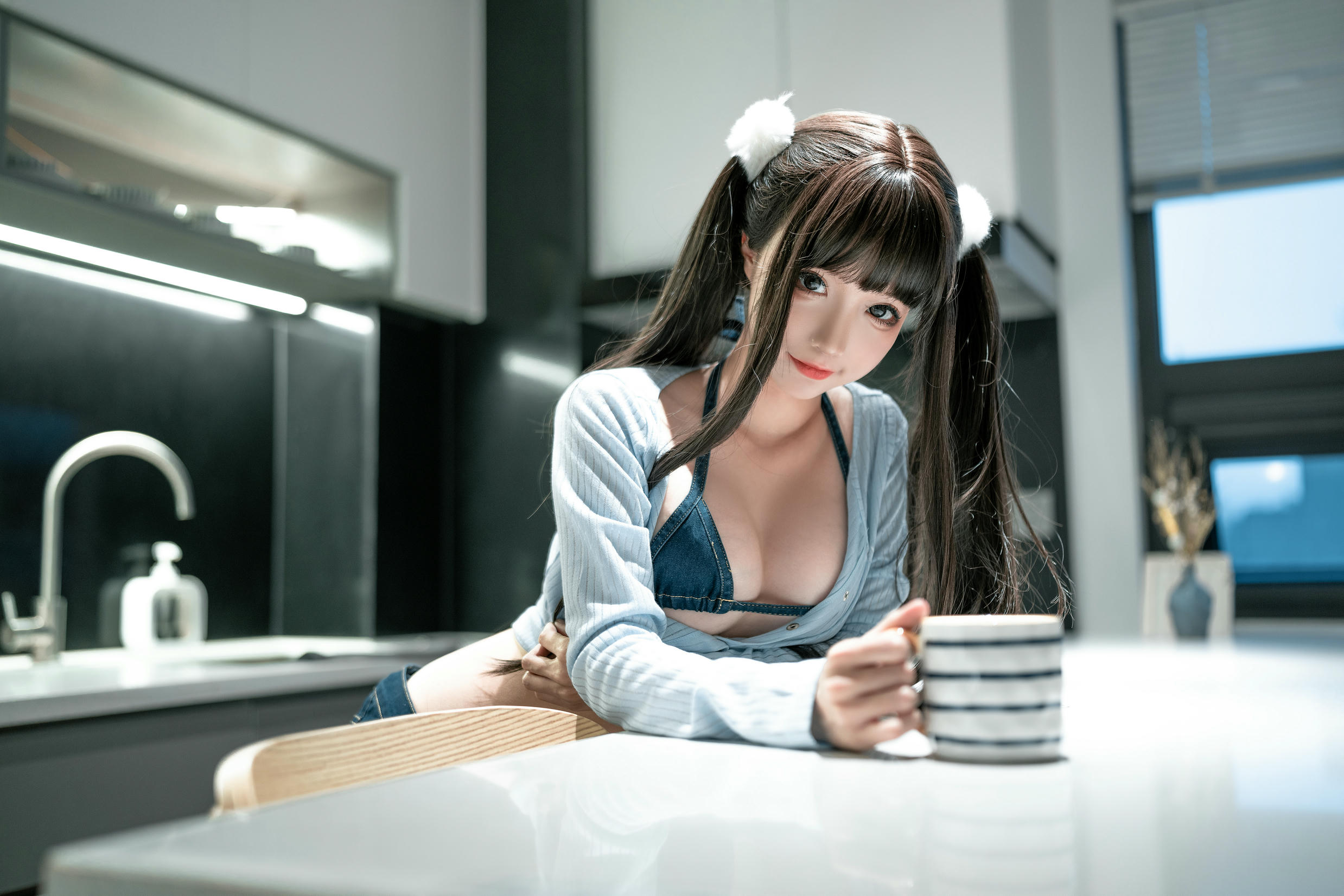 蠢沫沫 NO.134 吉他妹妹2 [130P 1600MB]_第2集