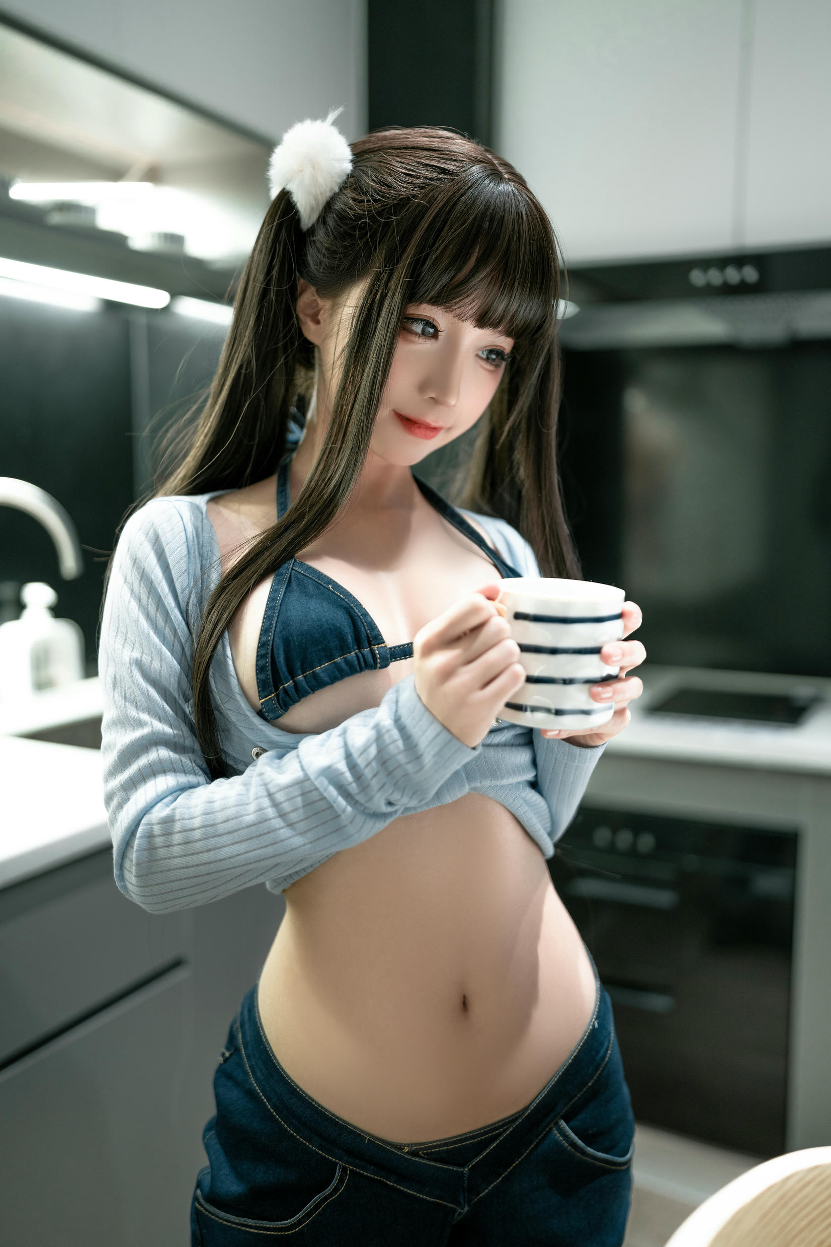 蠢沫沫 NO.134 吉他妹妹2 [130P 1600MB]_第2集