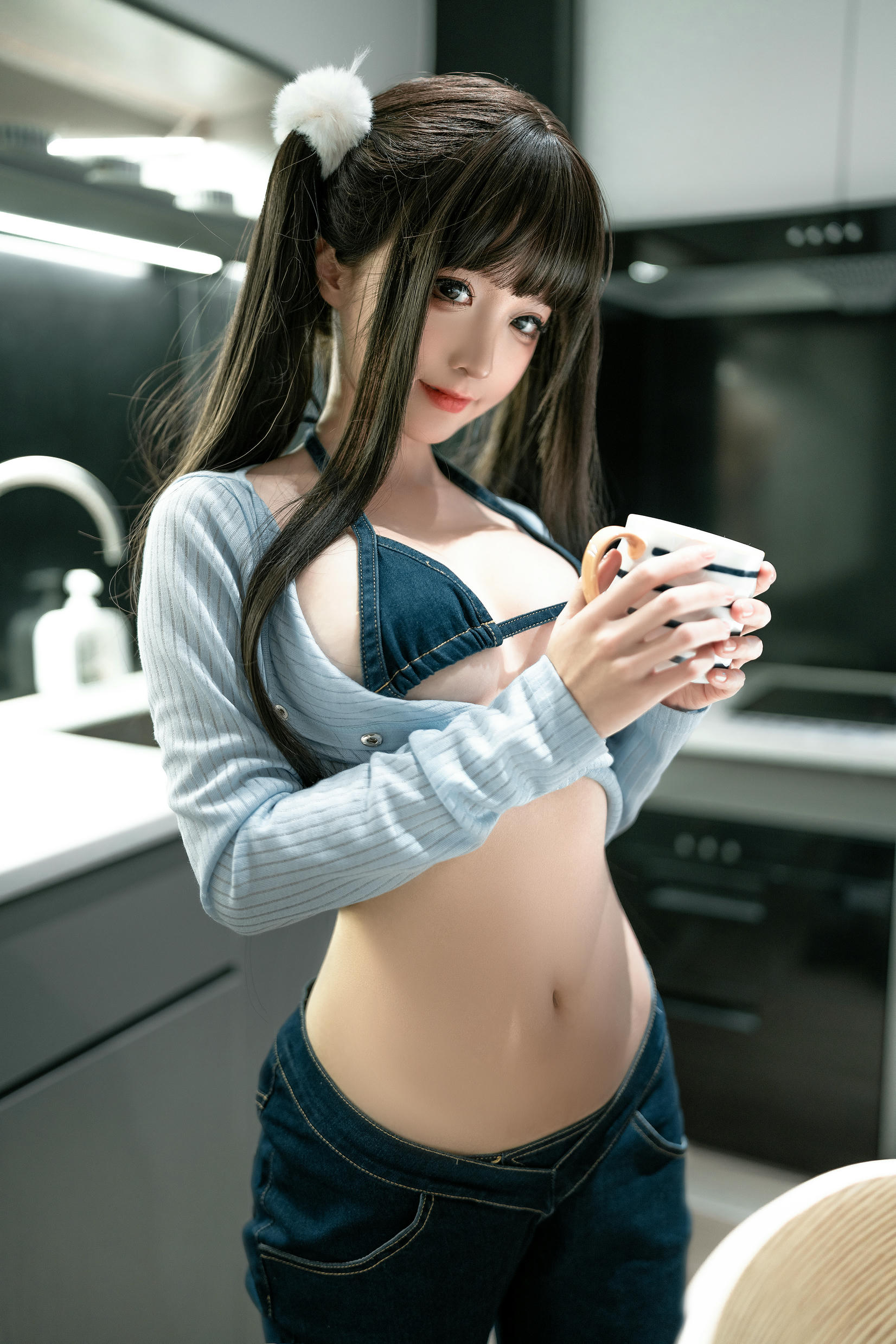 蠢沫沫 NO.134 吉他妹妹2 [130P 1600MB]_第2集