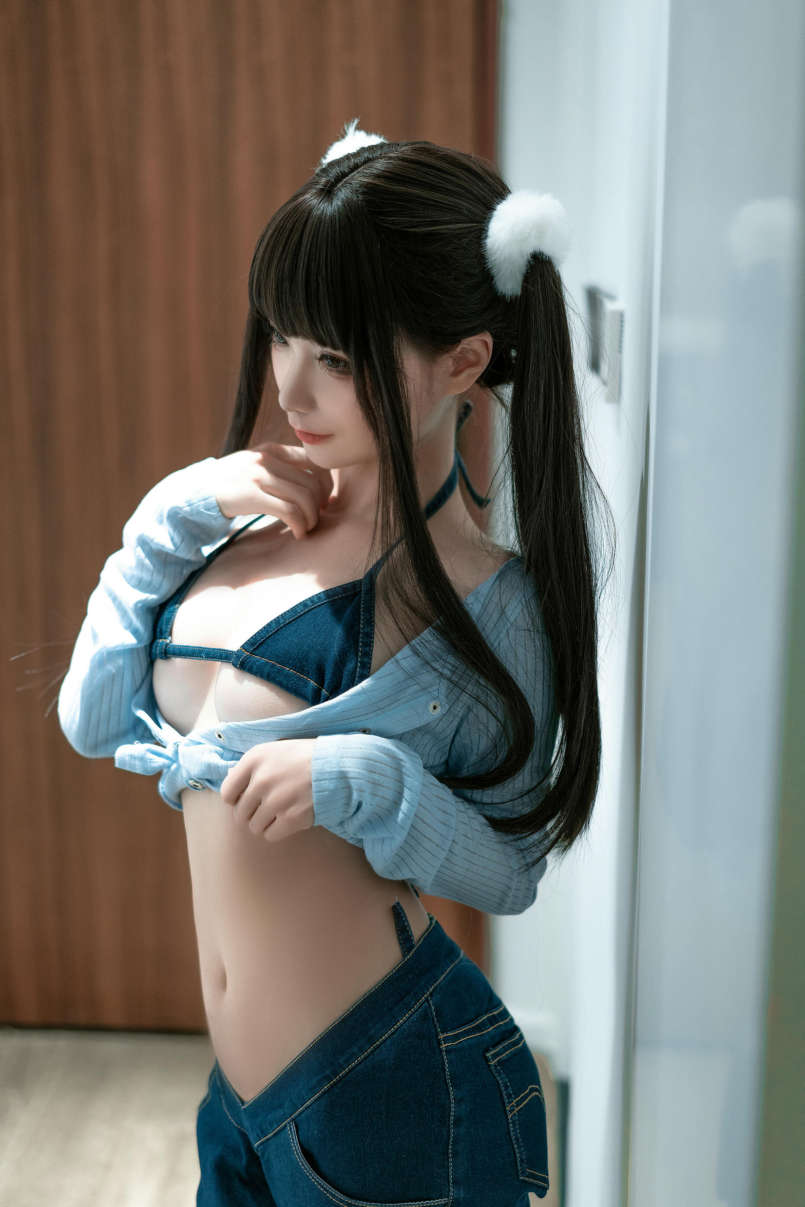 蠢沫沫 NO.134 吉他妹妹2 [130P 1600MB]_第1集