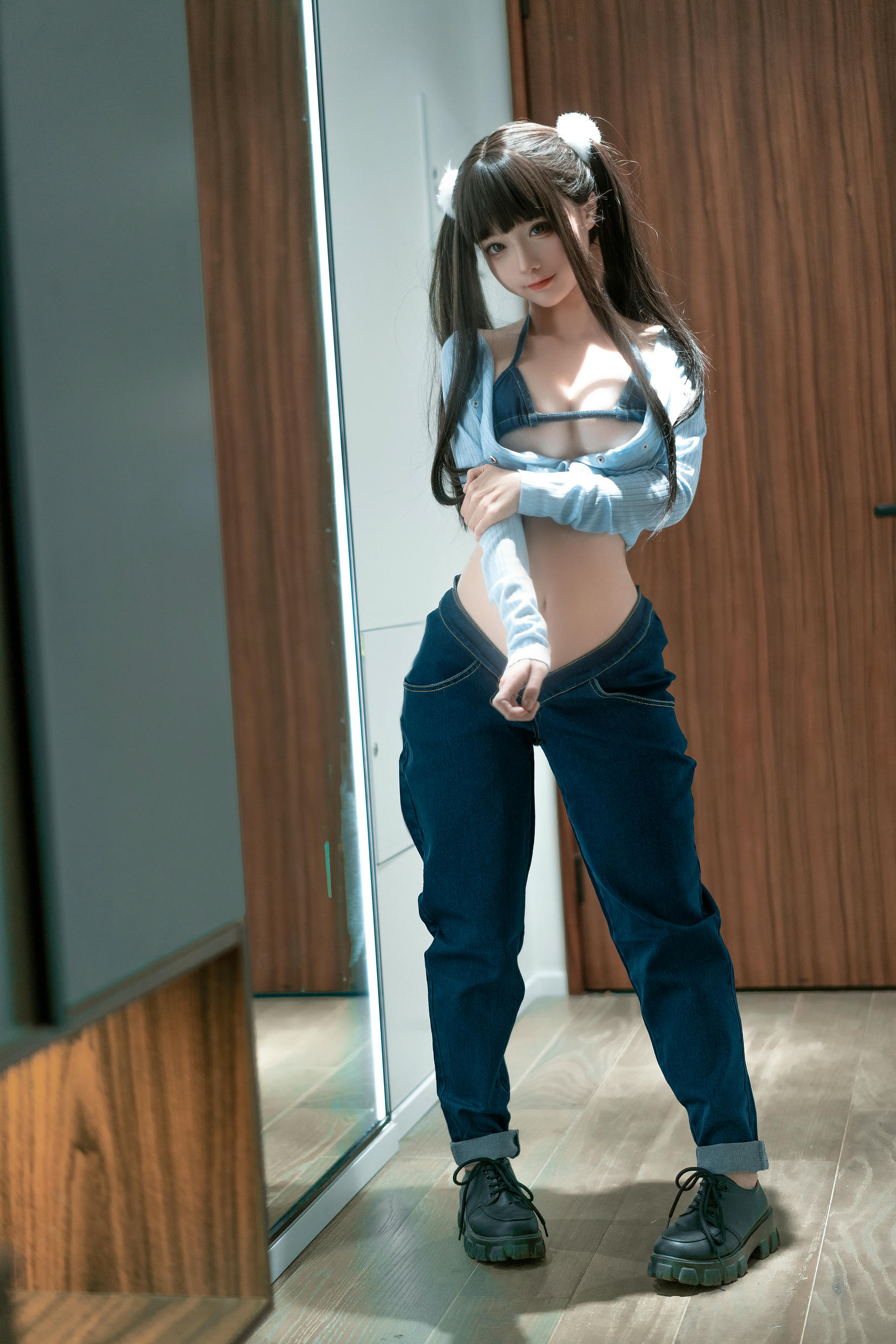 蠢沫沫 NO.134 吉他妹妹2 [130P 1600MB]_第1集