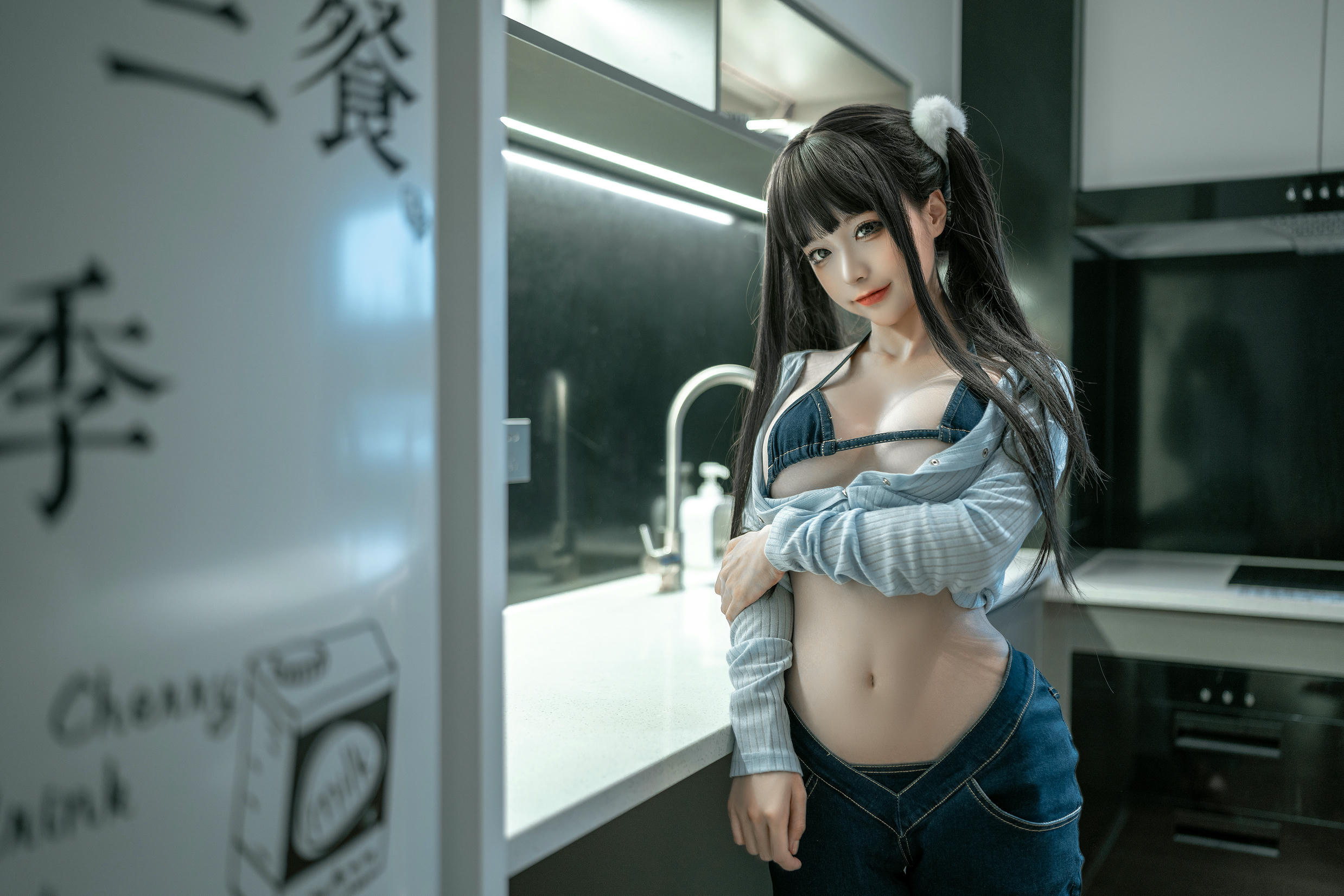 蠢沫沫 NO.134 吉他妹妹2 [130P 1600MB]_第4集