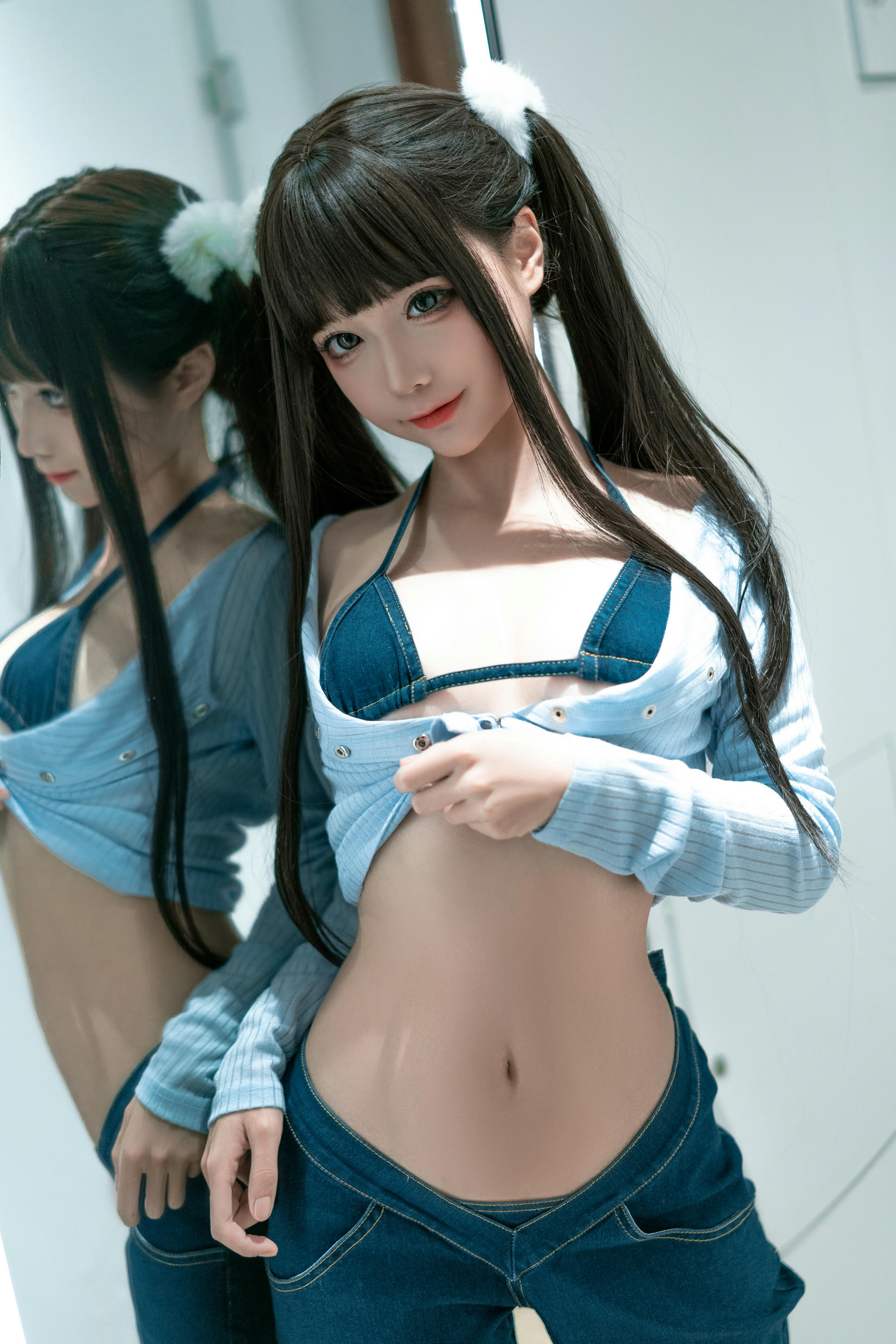 蠢沫沫 NO.134 吉他妹妹2 [130P 1600MB]_第1集