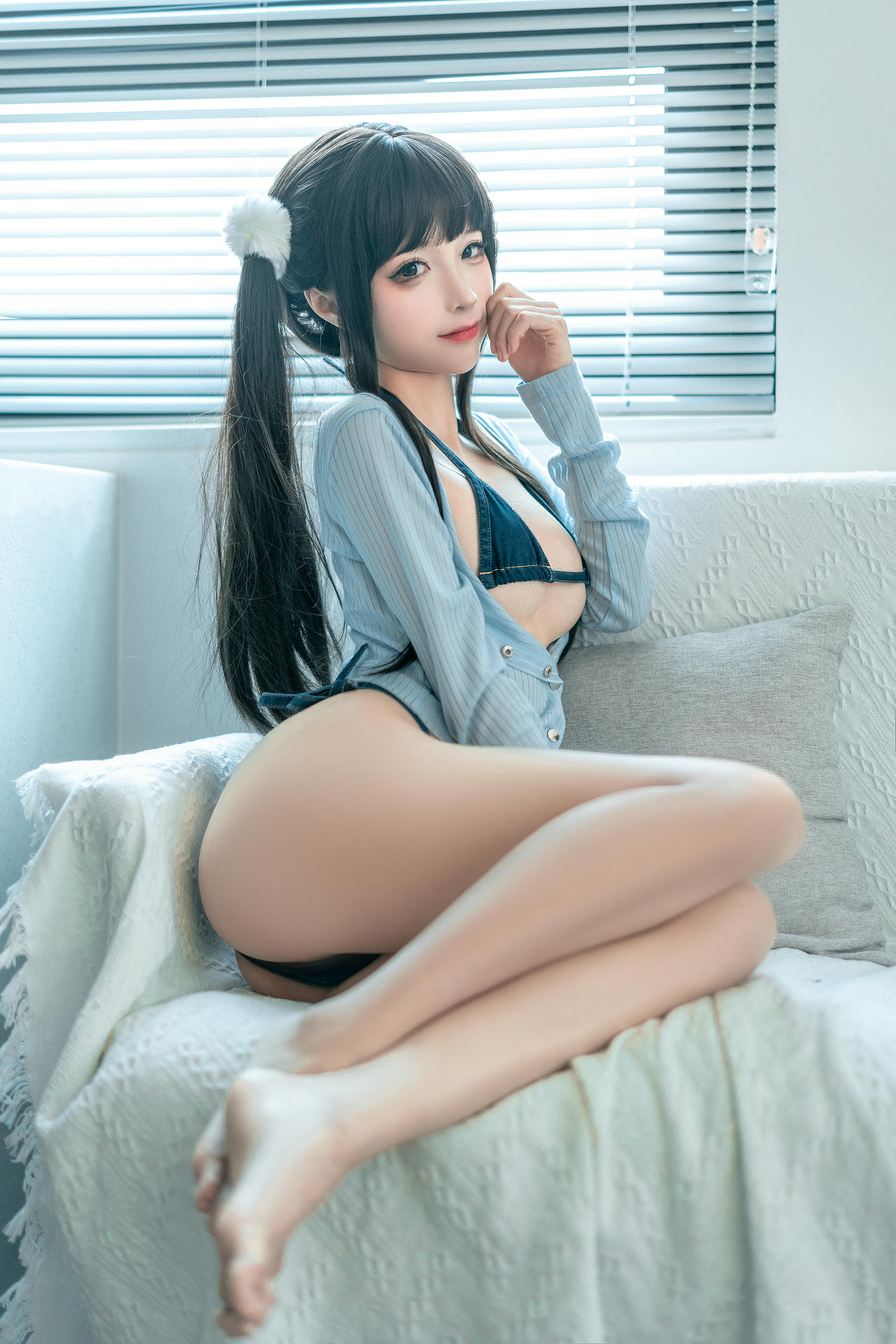蠢沫沫 NO.134 吉他妹妹2 [130P 1600MB]_第4集