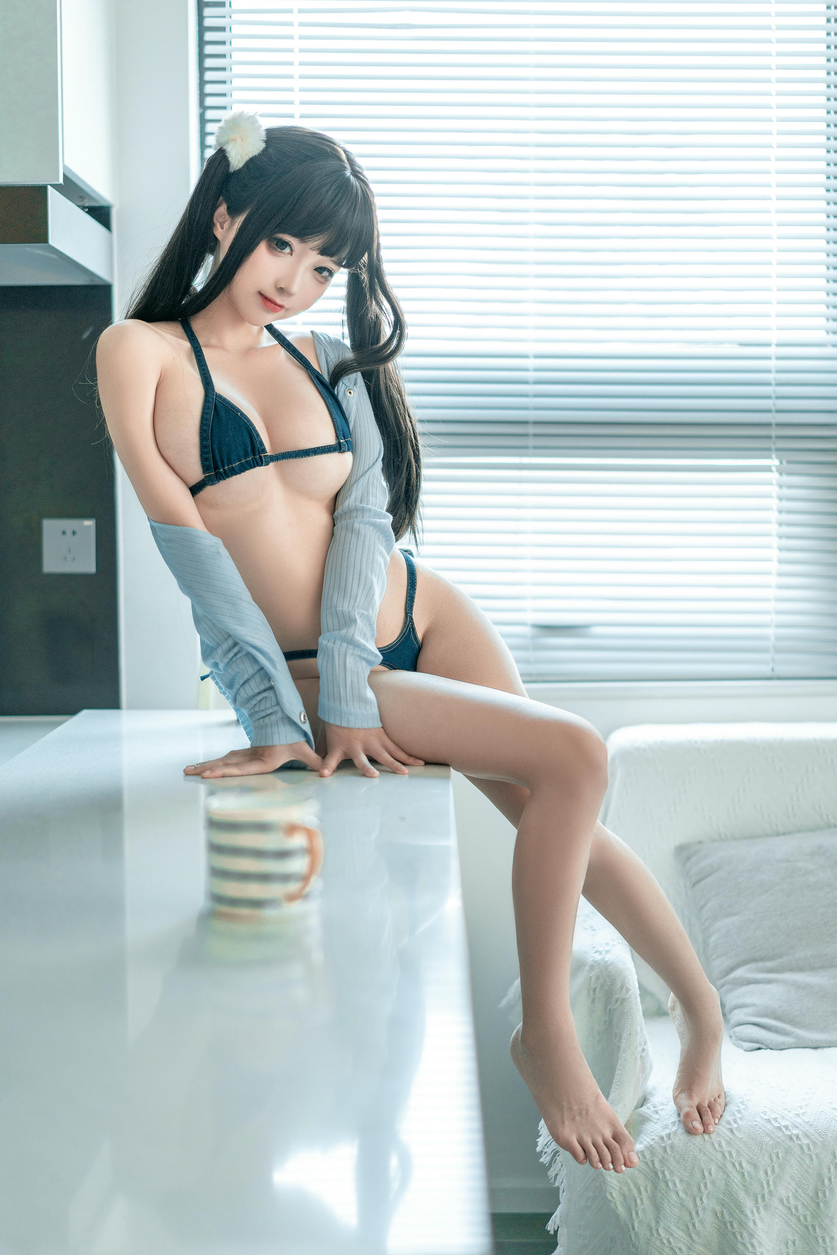 蠢沫沫 NO.134 吉他妹妹2 [130P 1600MB]_第5集