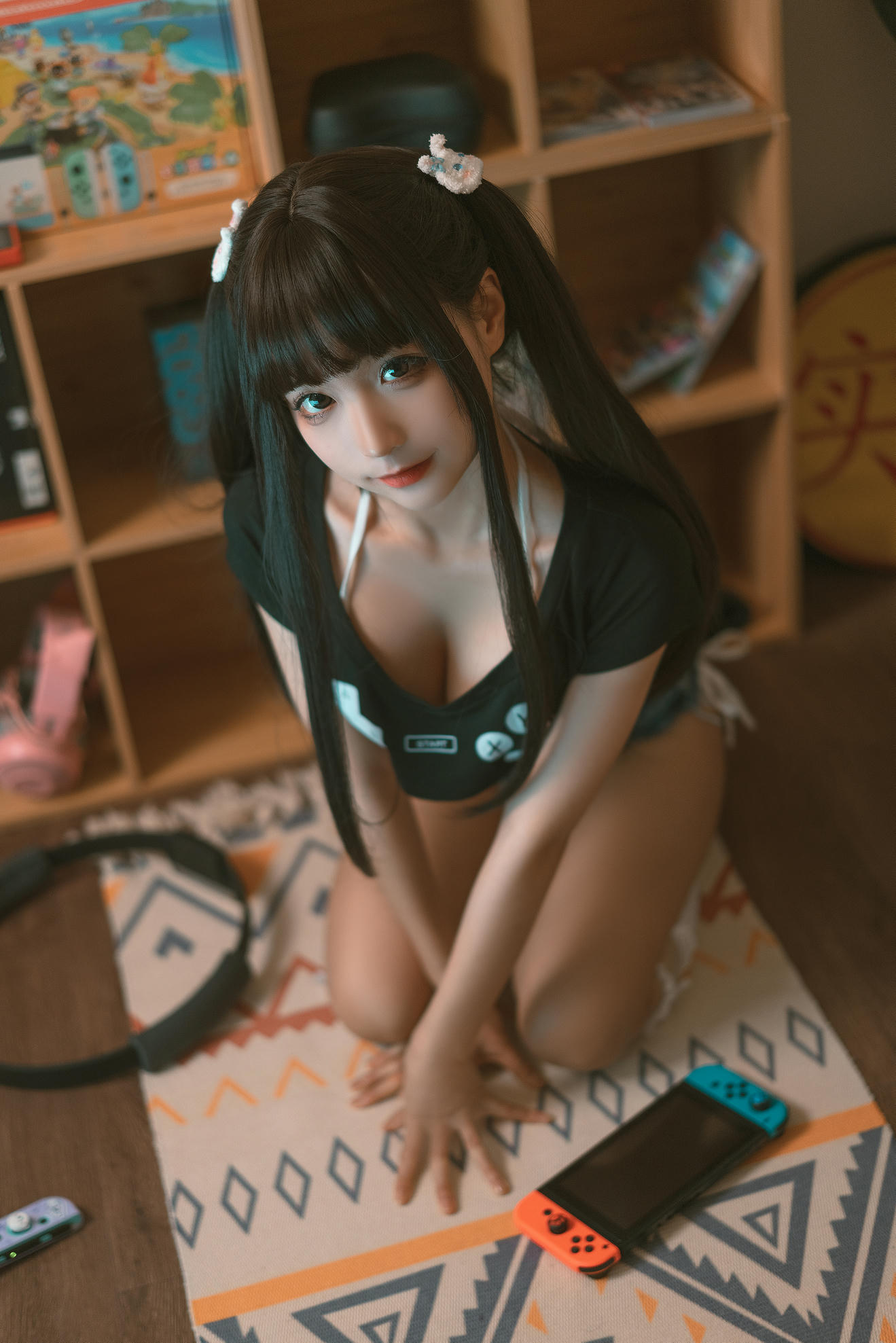 蠢沫沫 NO.136 健身环 [140P 2GB]_第1集