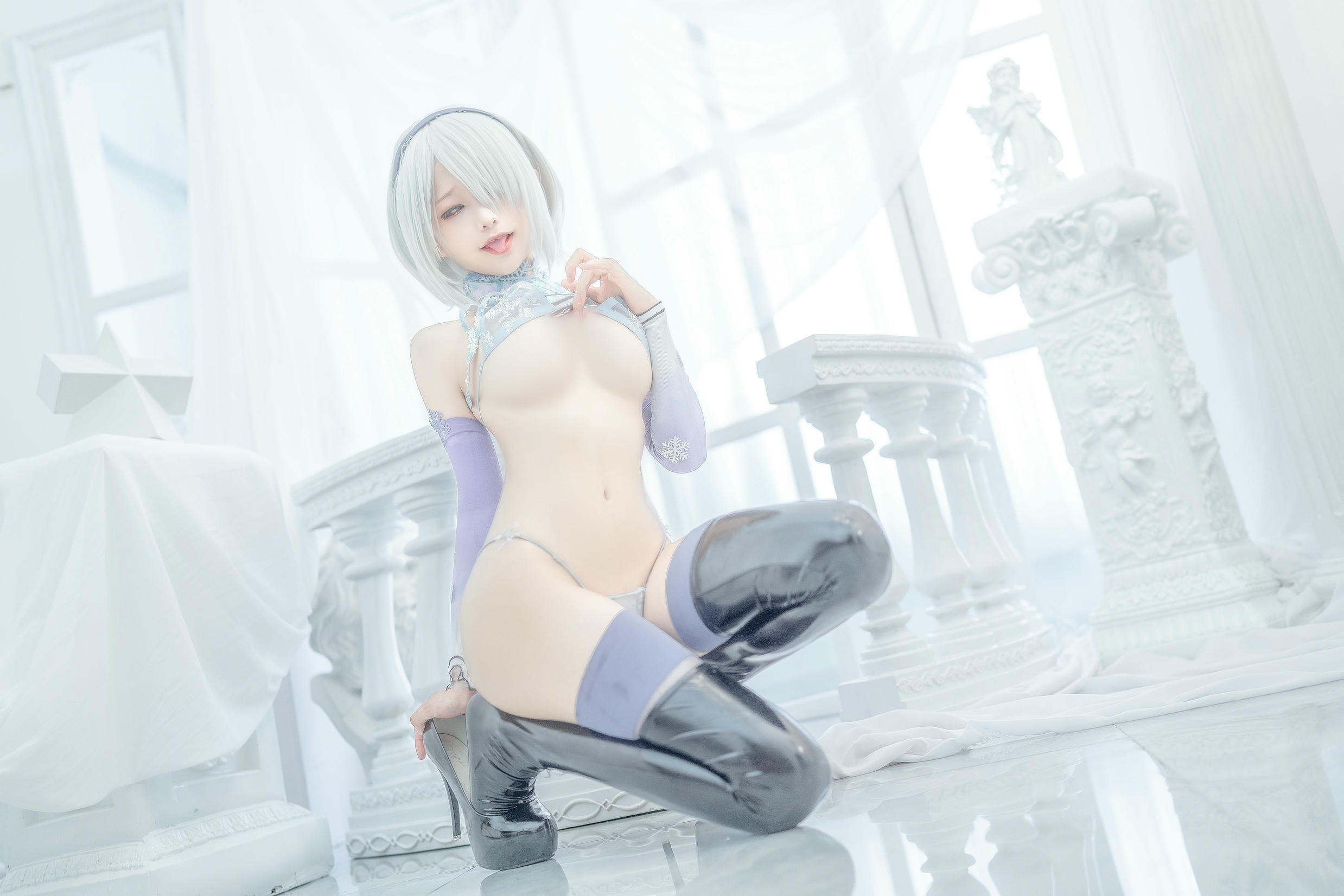 蠢沫沫 NO.144 冰雪2B [35P-302MB]_第1集