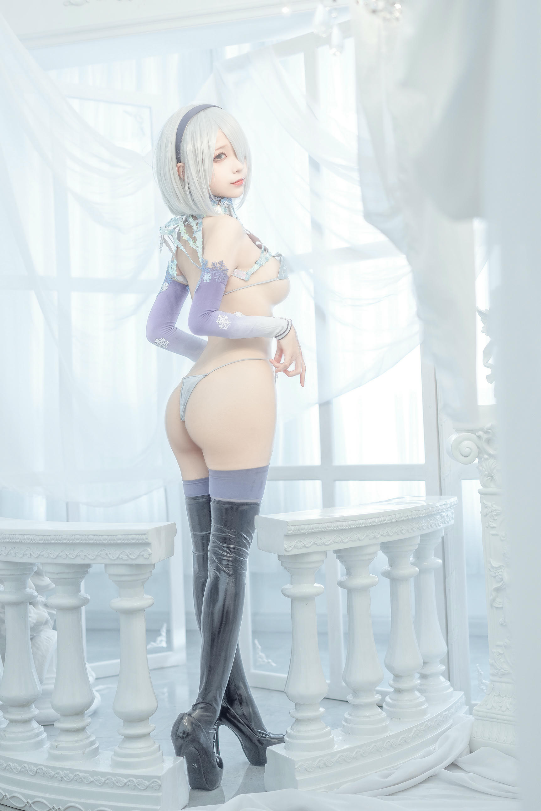 蠢沫沫 NO.144 冰雪2B [35P-302MB]_第1集