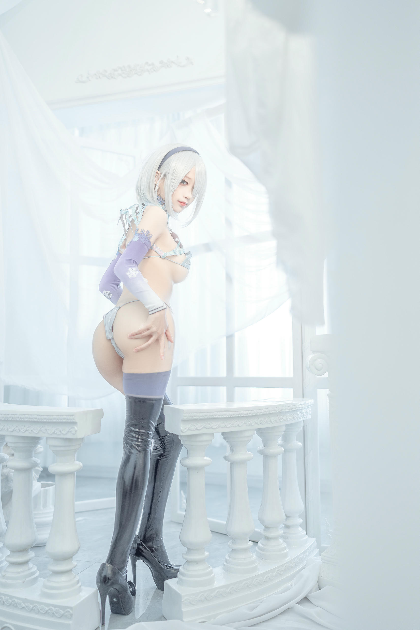 蠢沫沫 NO.144 冰雪2B [35P-302MB]_第1集