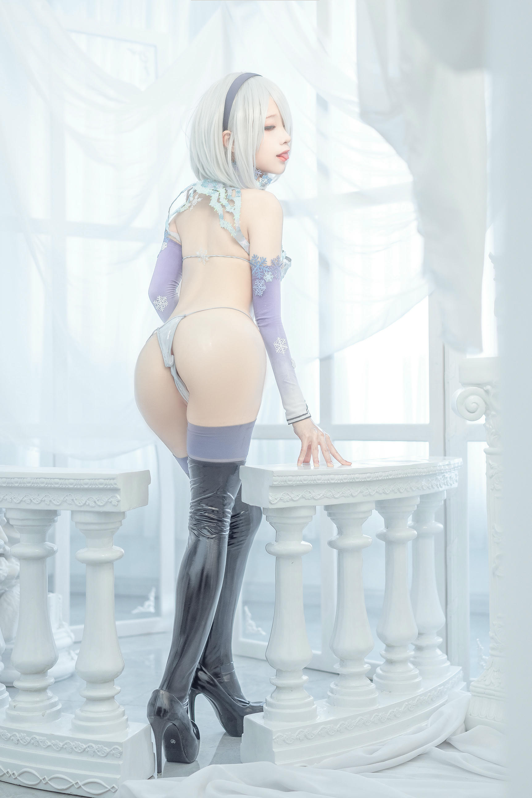 蠢沫沫 NO.144 冰雪2B [35P-302MB]_第1集