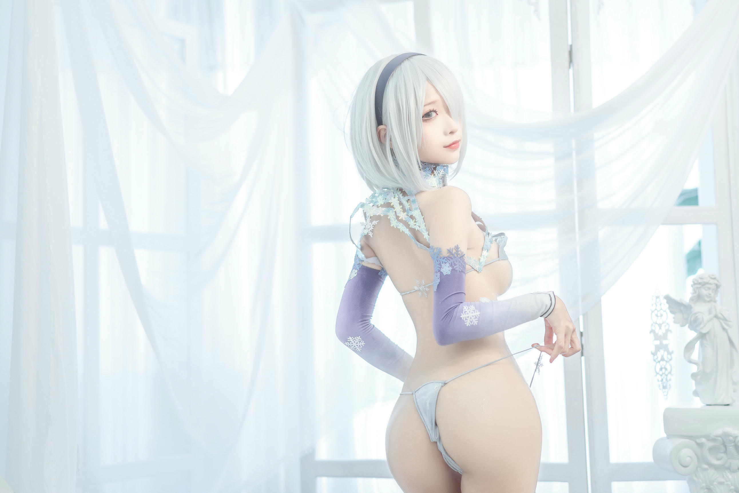 蠢沫沫 NO.144 冰雪2B [35P-302MB]_第1集