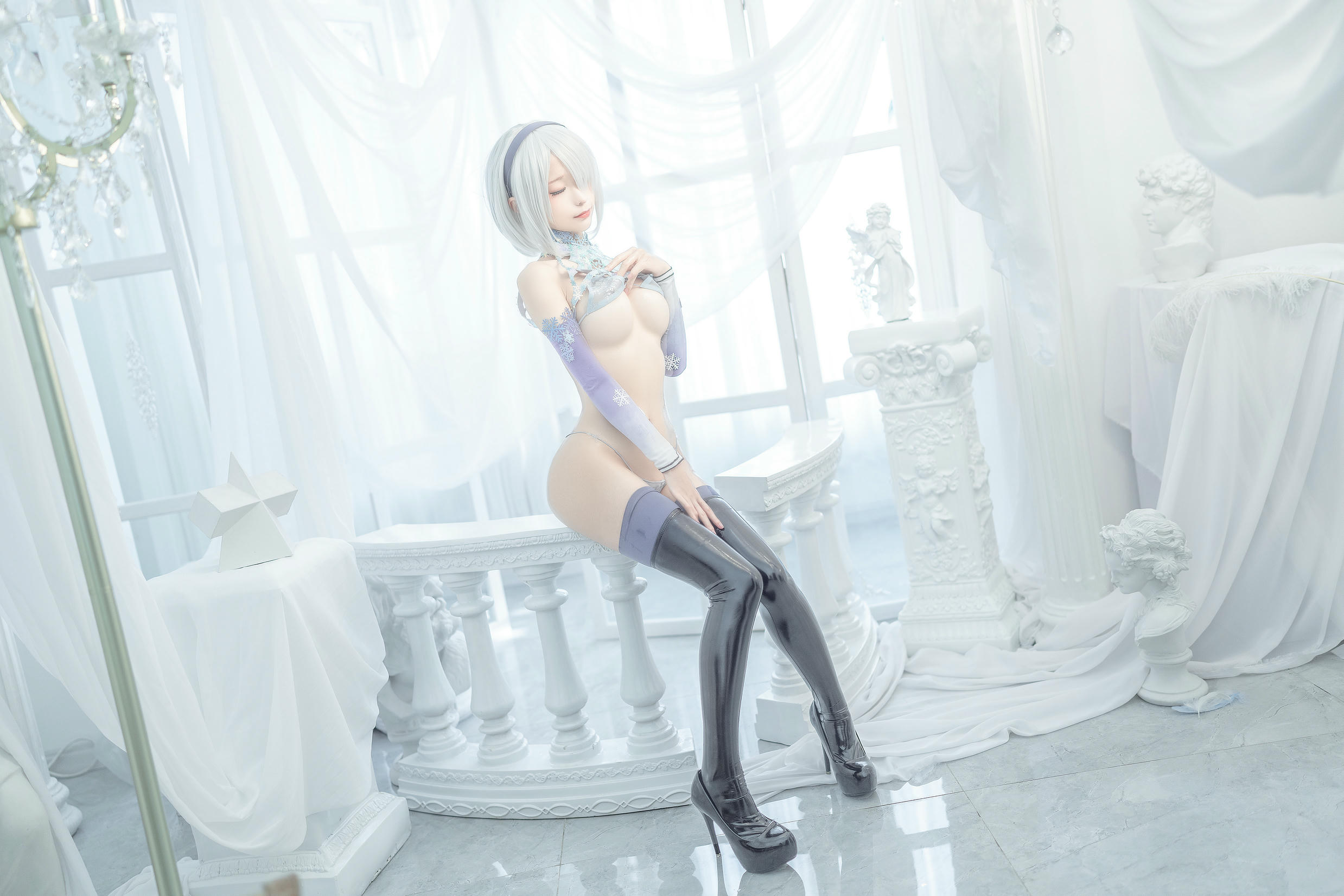 蠢沫沫 NO.144 冰雪2B [35P-302MB]_第1集