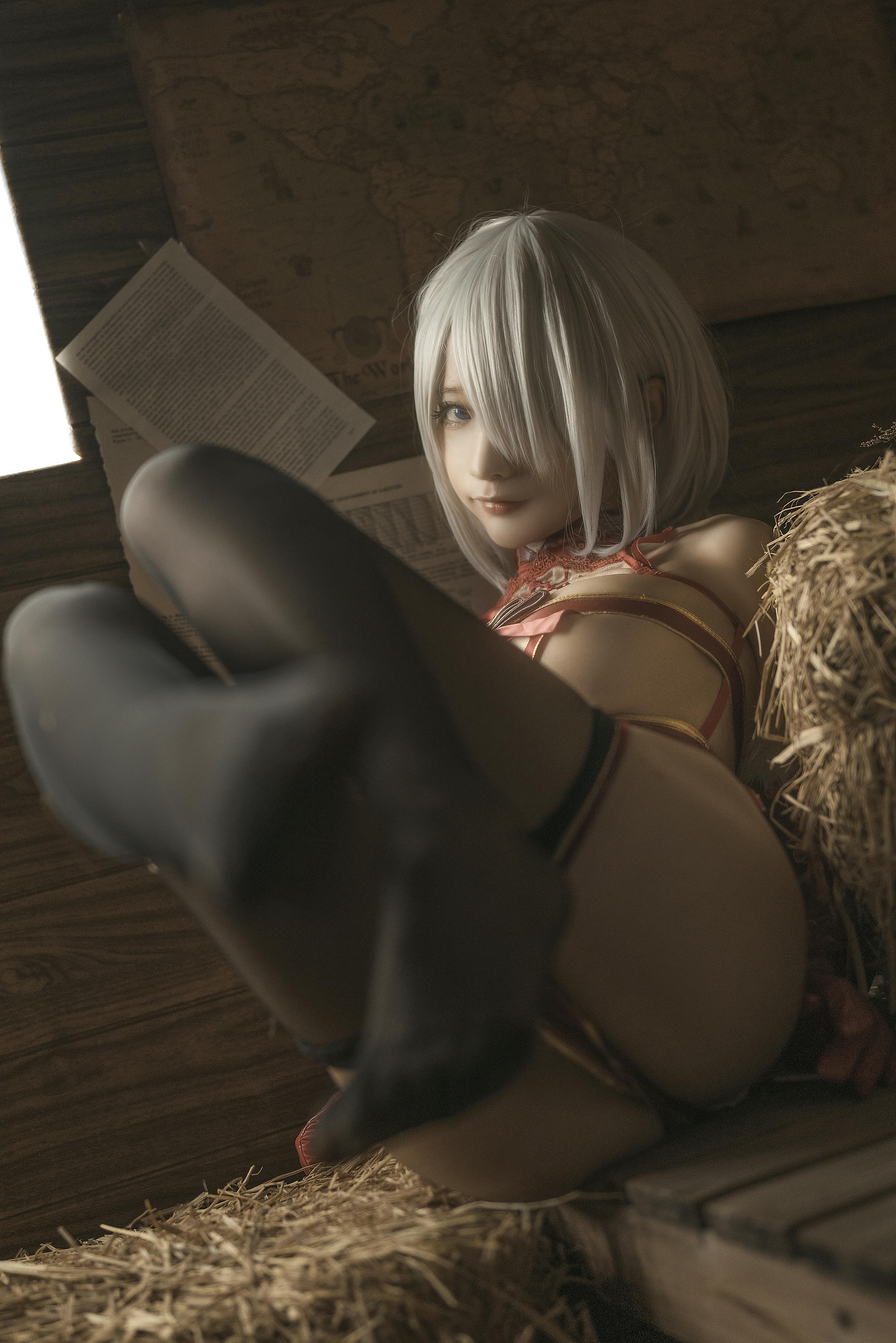 蠢沫沫 NO.146 2B 圣诞[70P 867MB]_第1集