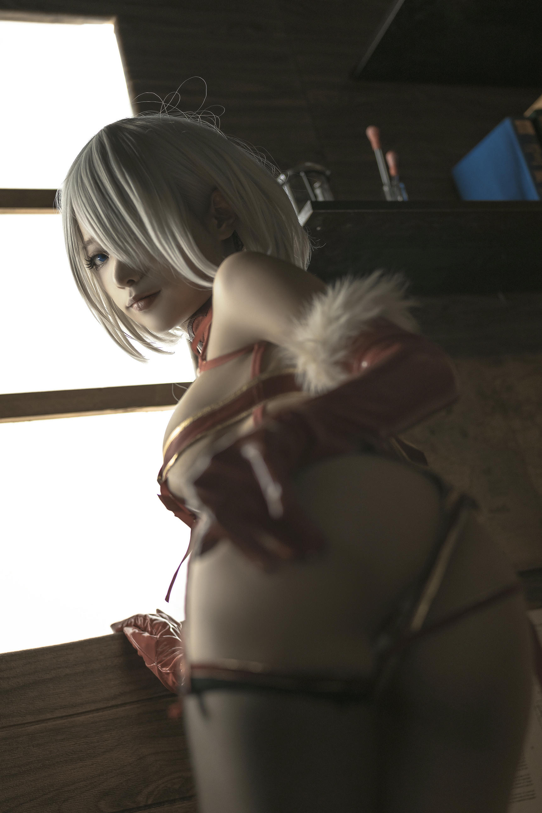 蠢沫沫 NO.146 2B 圣诞[70P 867MB]_第2集