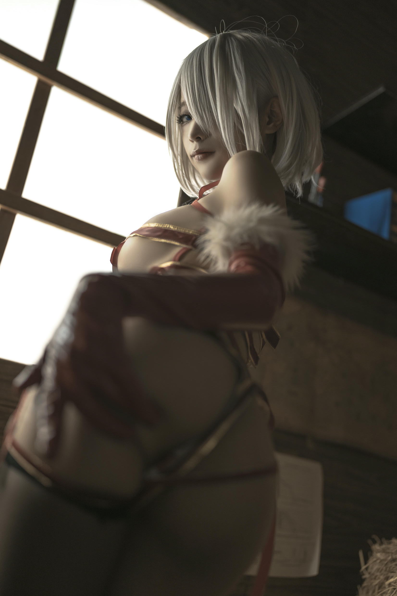 蠢沫沫 NO.146 2B 圣诞[70P 867MB]_第2集