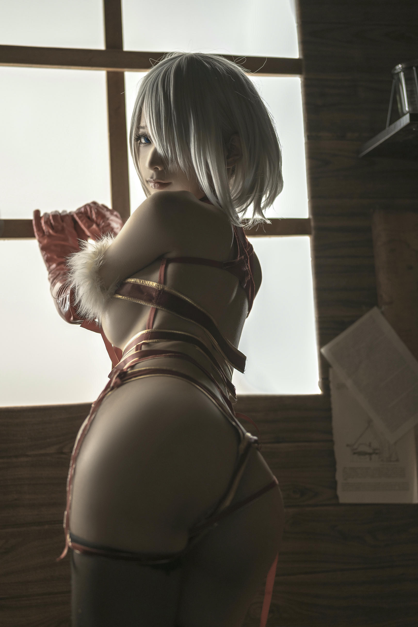蠢沫沫 NO.146 2B 圣诞[70P 867MB]_第2集