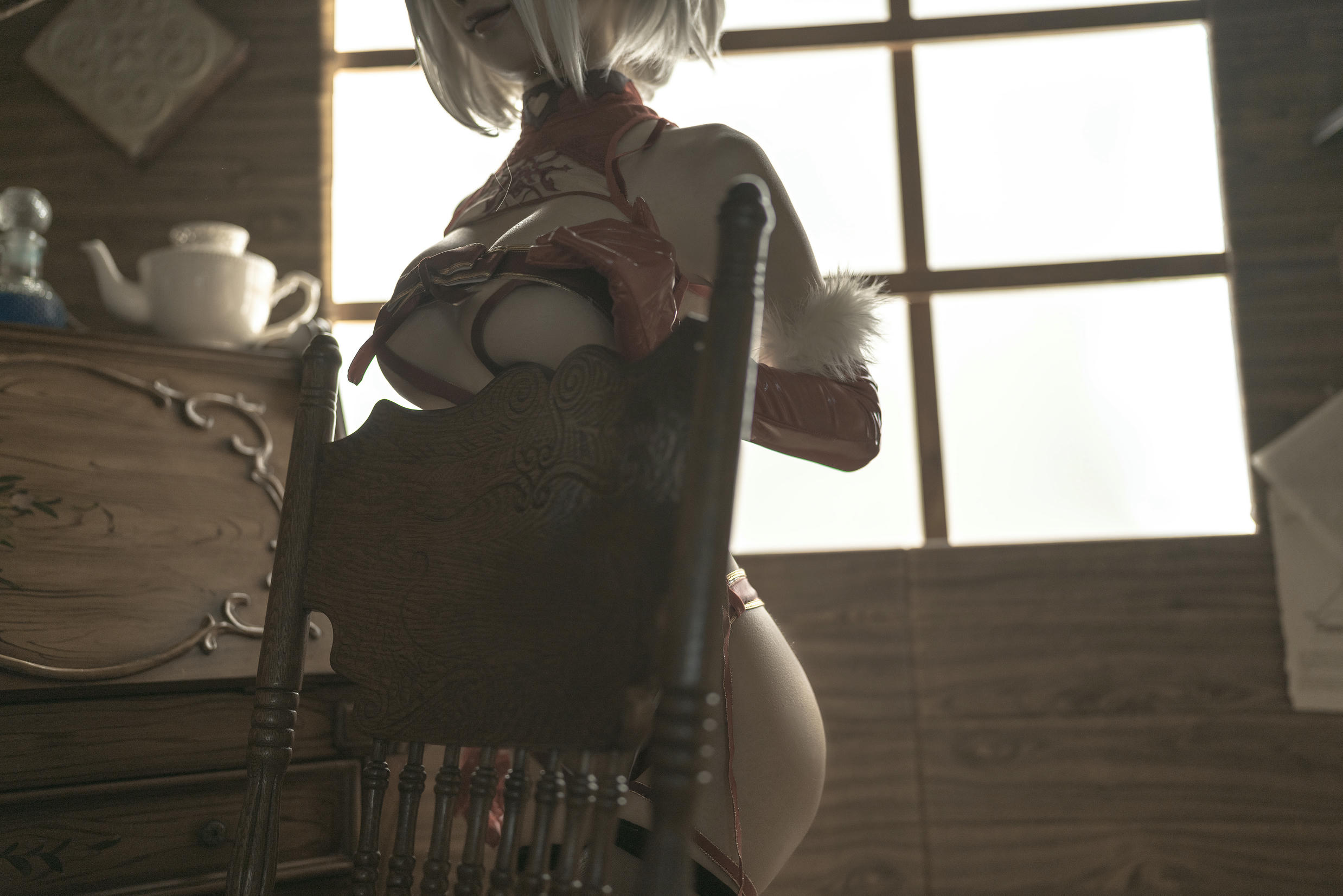 蠢沫沫 NO.146 2B 圣诞[70P 867MB]_第2集