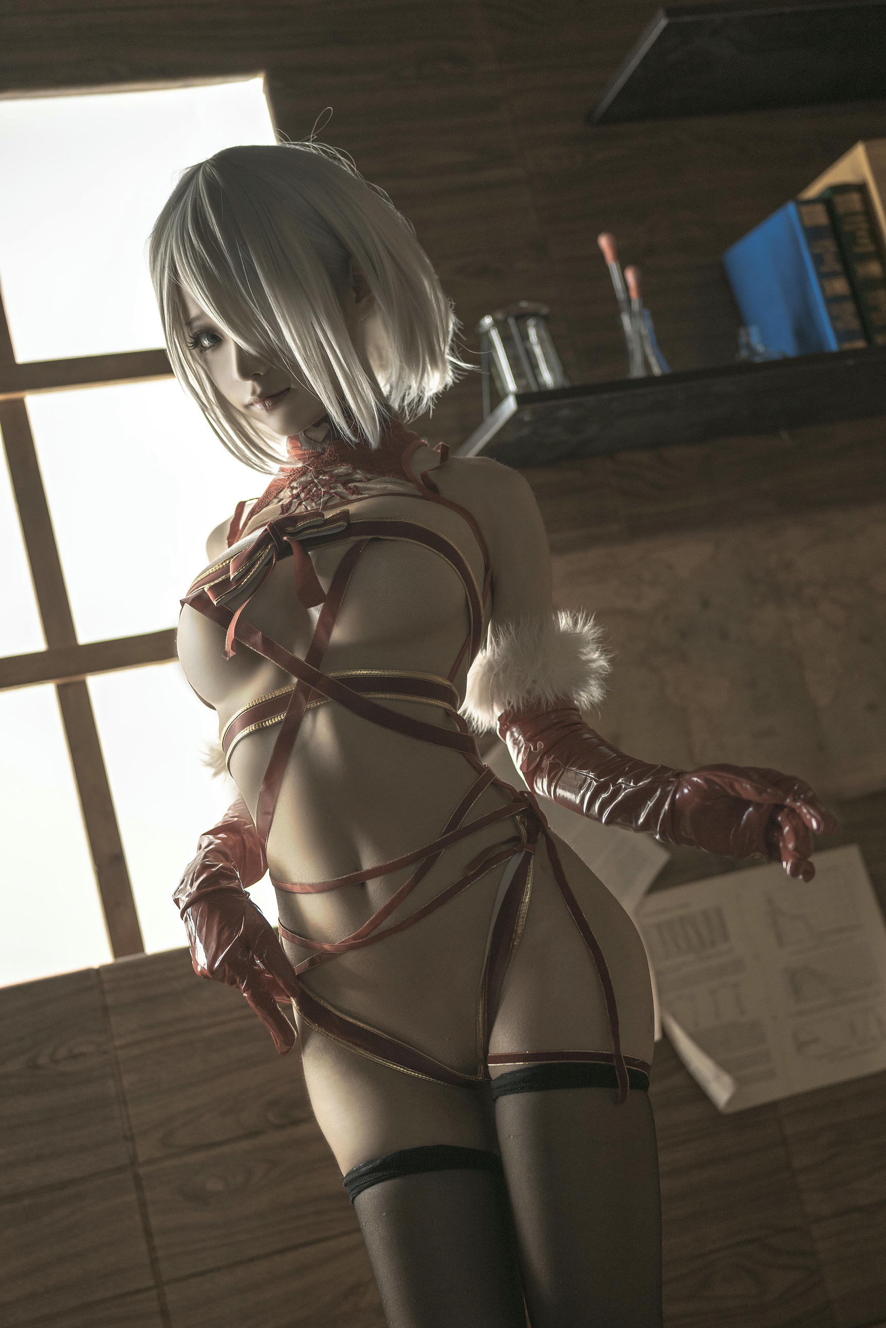 蠢沫沫 NO.146 2B 圣诞[70P 867MB]_第3集