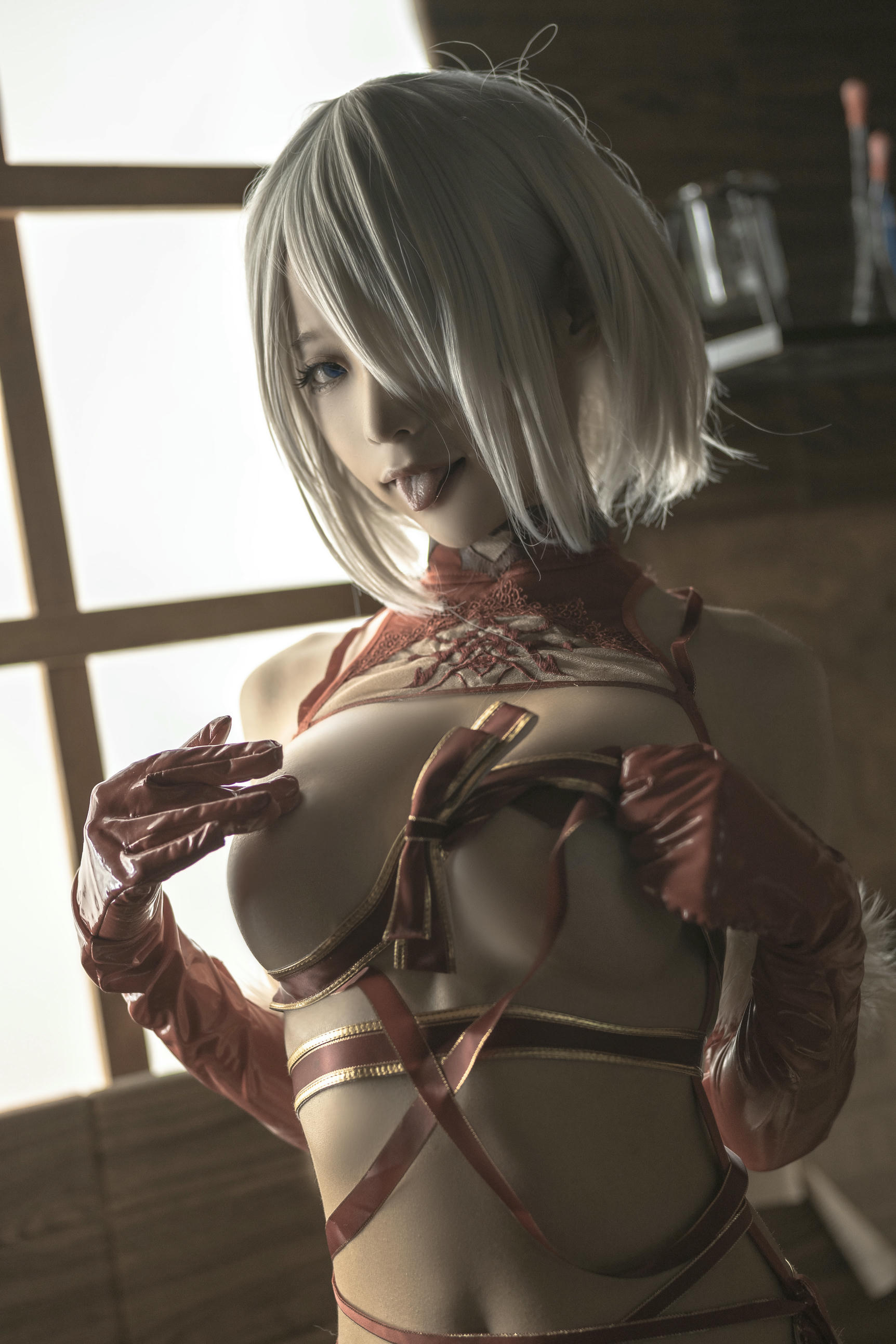 蠢沫沫 NO.146 2B 圣诞[70P 867MB]_第3集