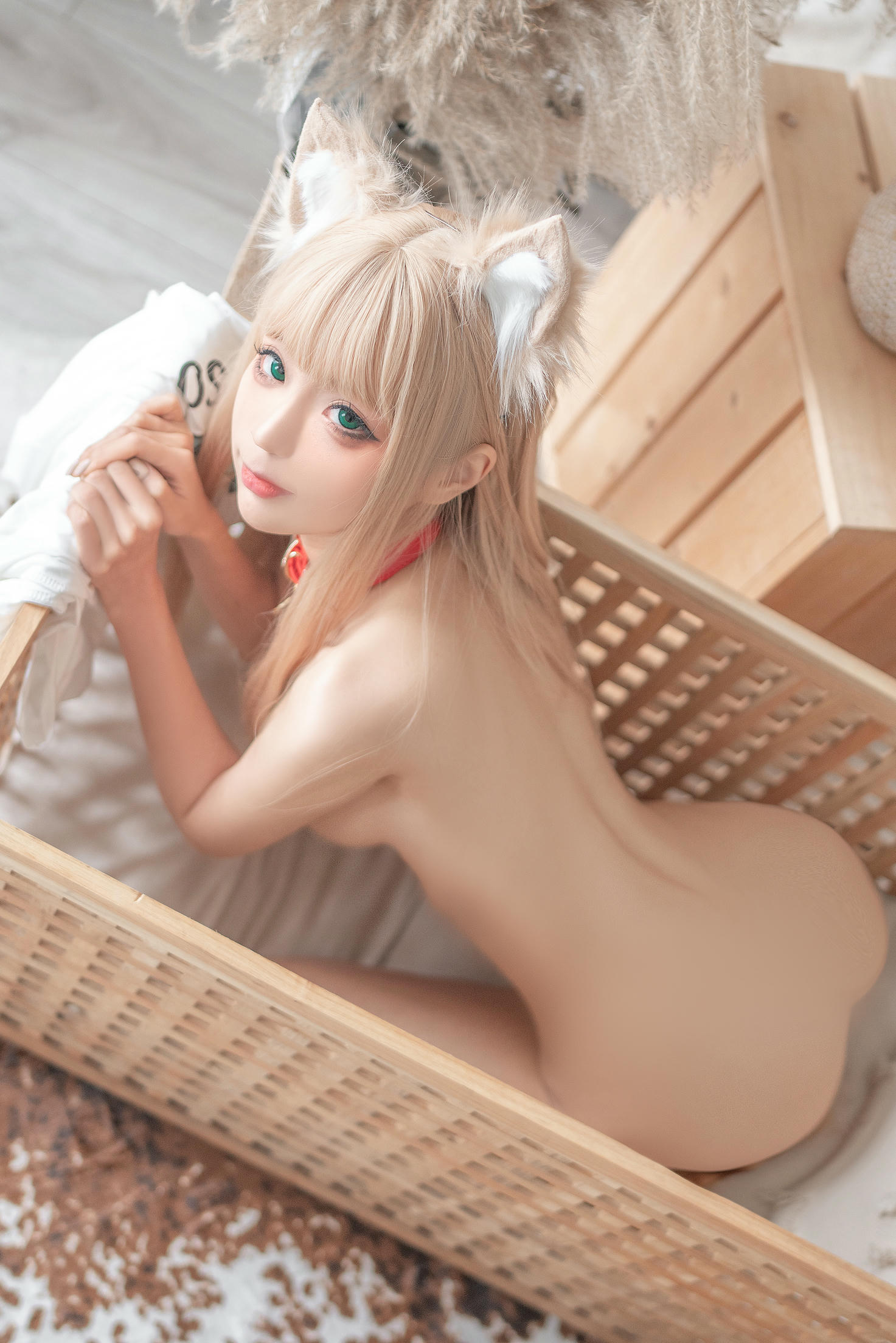 蠢沫沫 NO.147 黄豆粉 绅士版[130P 1GB]_第5集