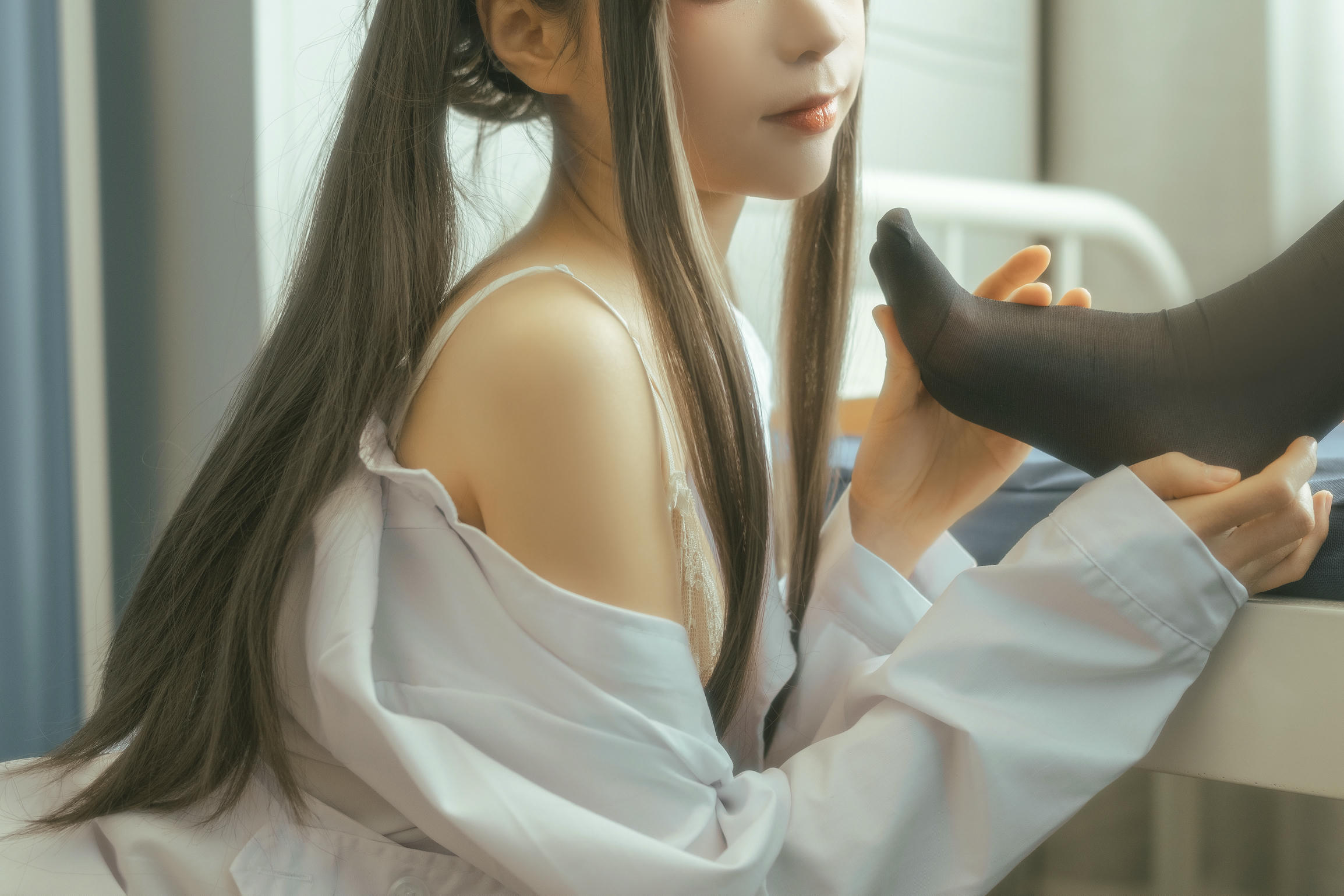 蠢沫沫 NO.153 下班后 绅士版 [143P-1.4GB]_第6集