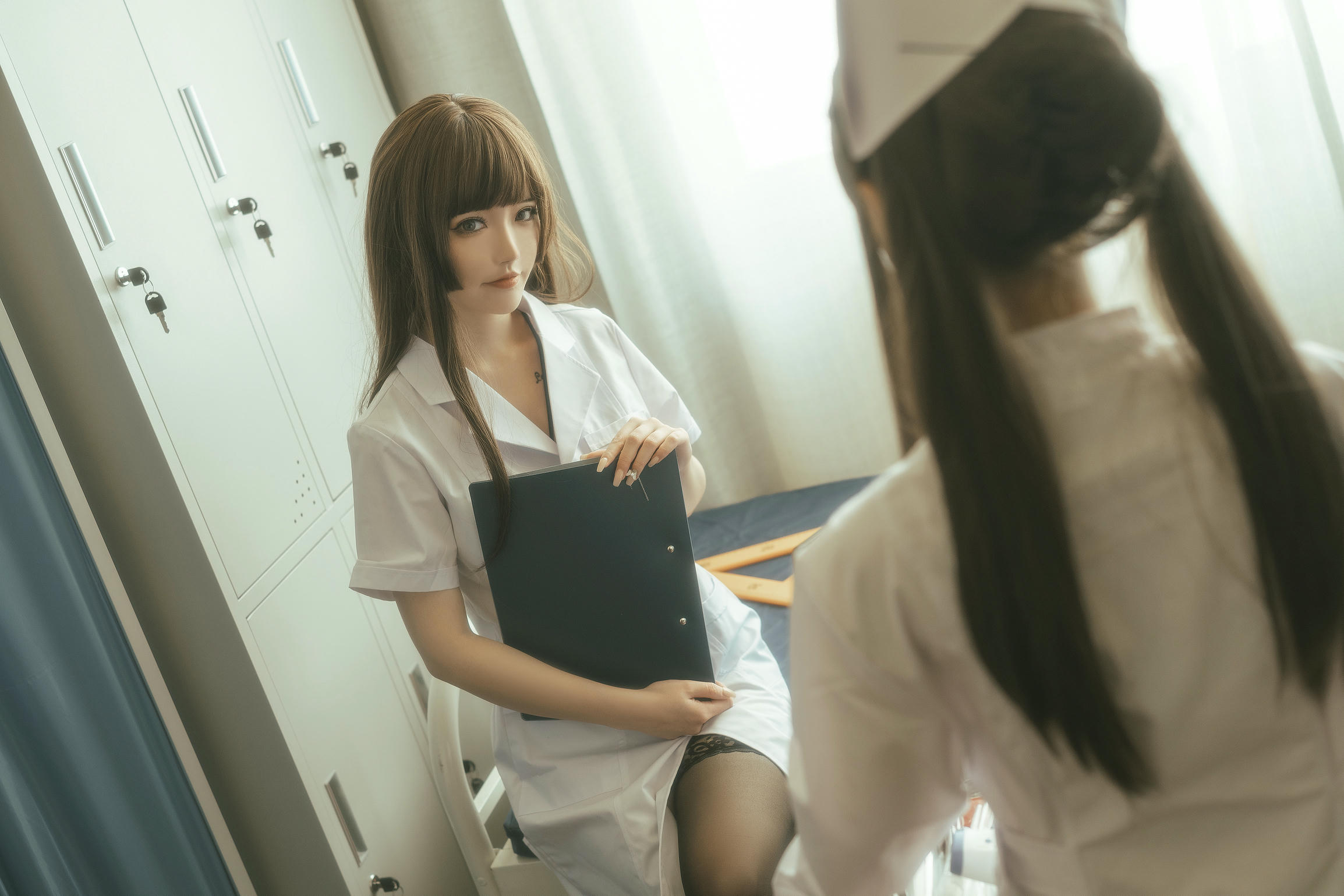 蠢沫沫 NO.153 下班后 绅士版 [143P-1.4GB]_第7集