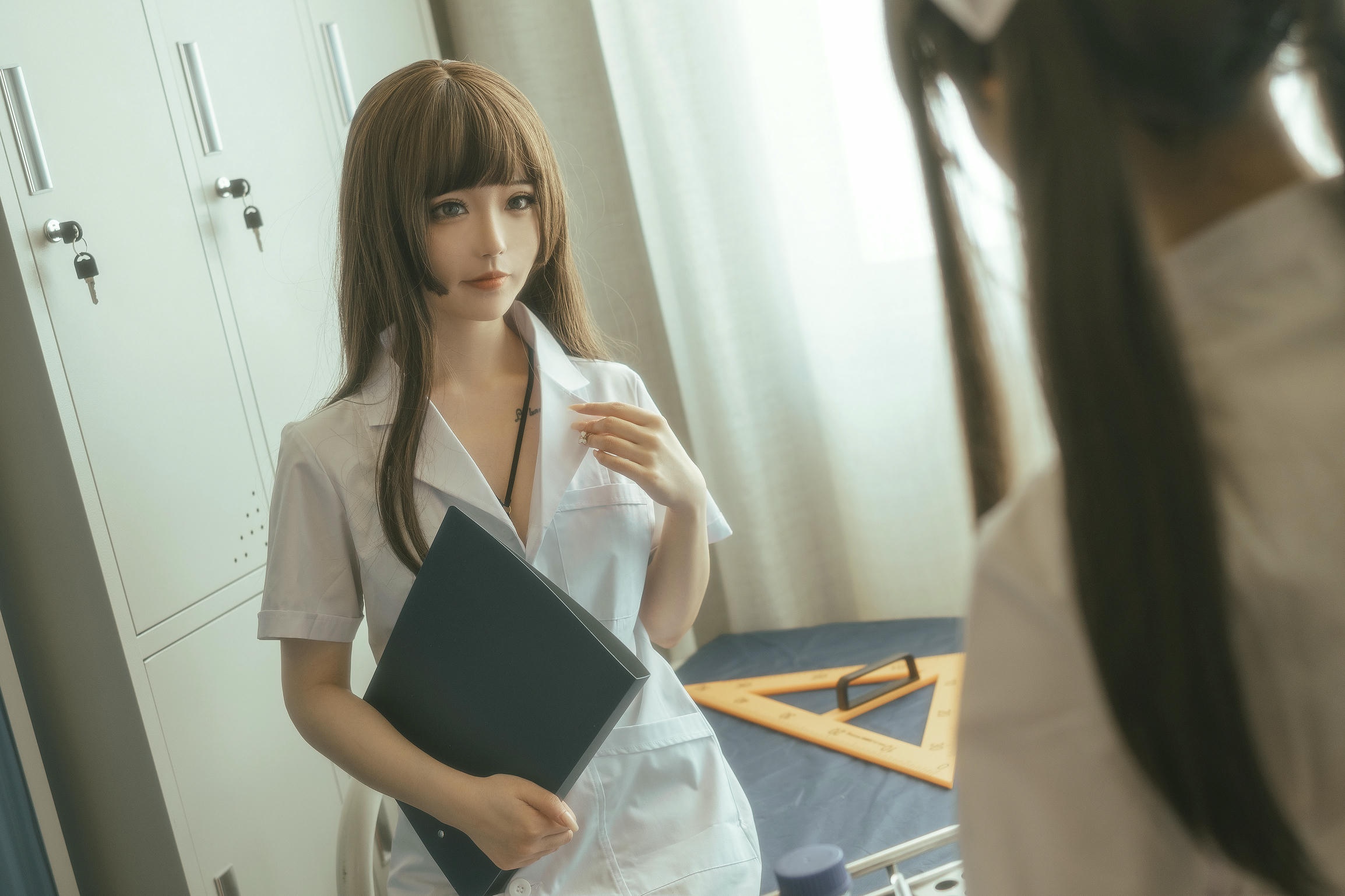蠢沫沫 NO.153 下班后 绅士版 [143P-1.4GB]_第8集