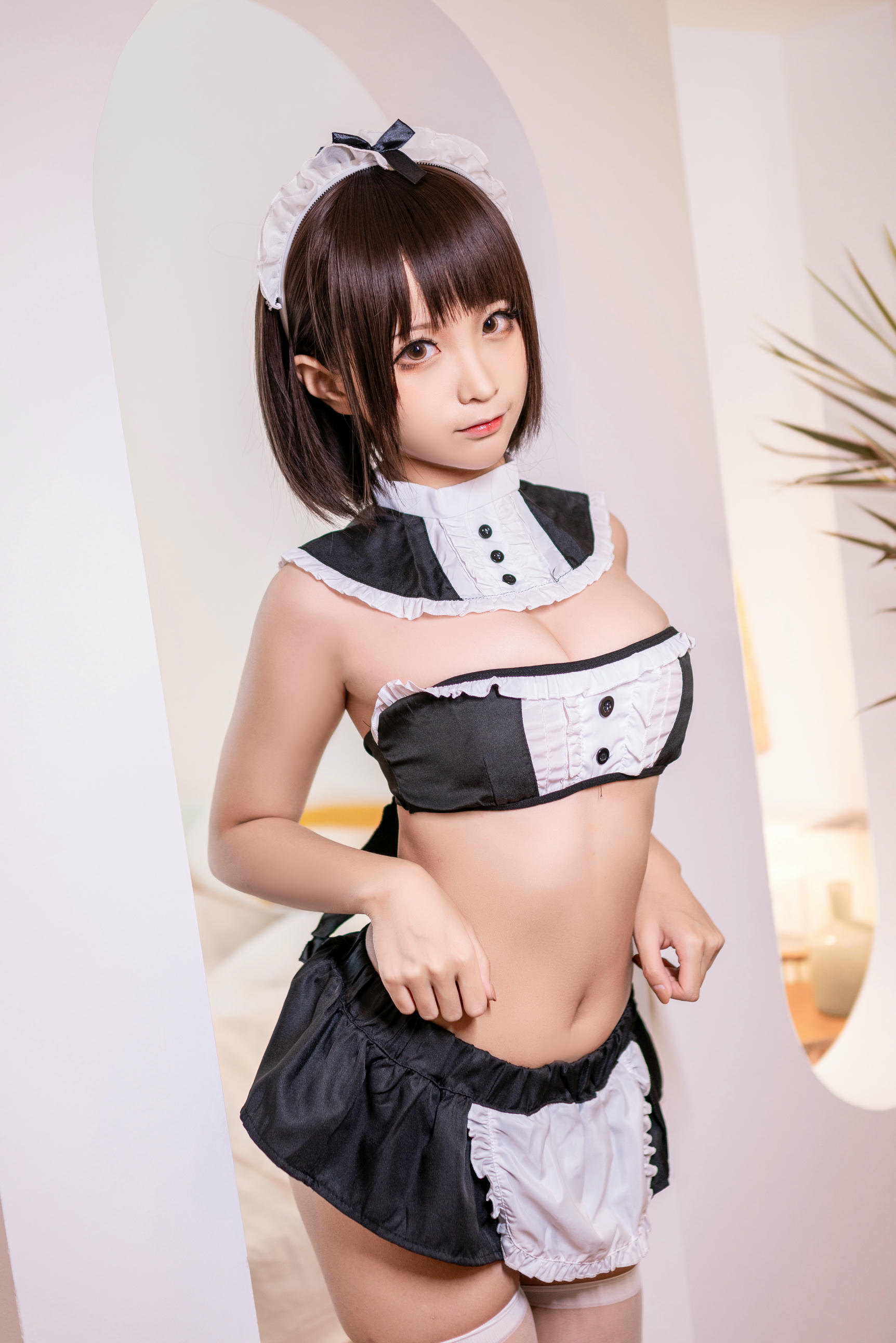 蠢沫沫 NO.162 沫沫真爱版 撩汉女仆 [40P-473MB]_第1集