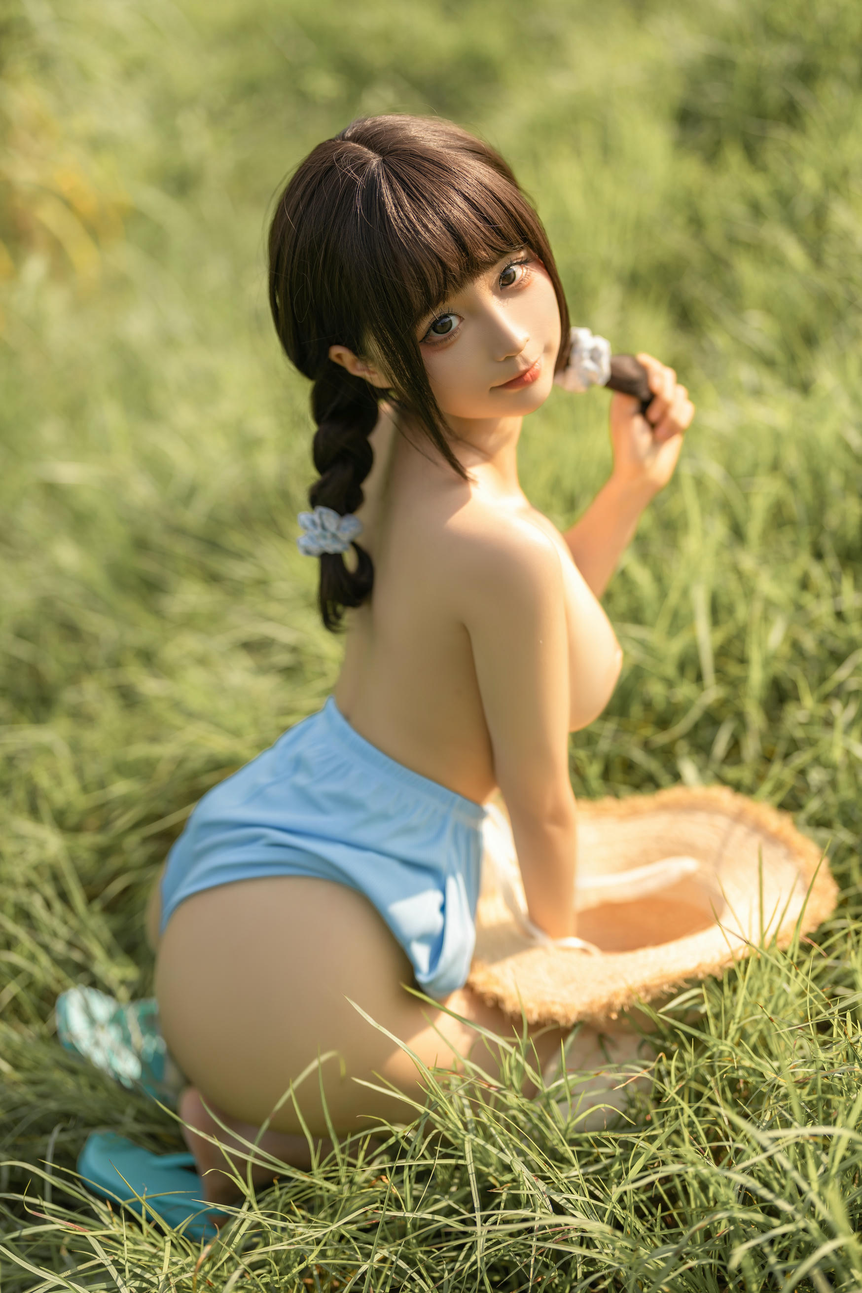 蠢沫沫 NO.178 乡下妹妹 [125P 1.32GB]_第5集
