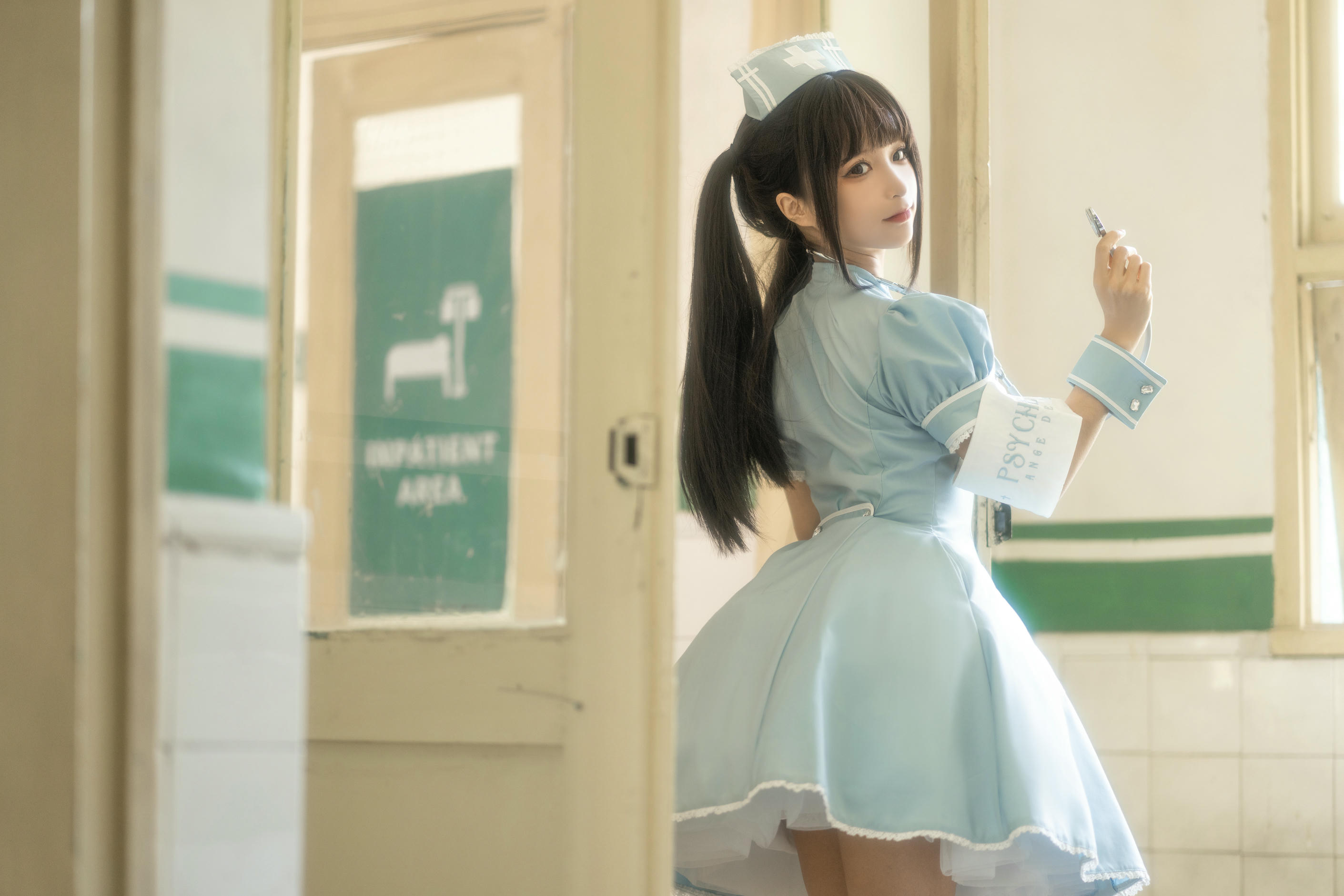 蠢沫沫 NO.179 小护士[140P-1.41GB]_第1集