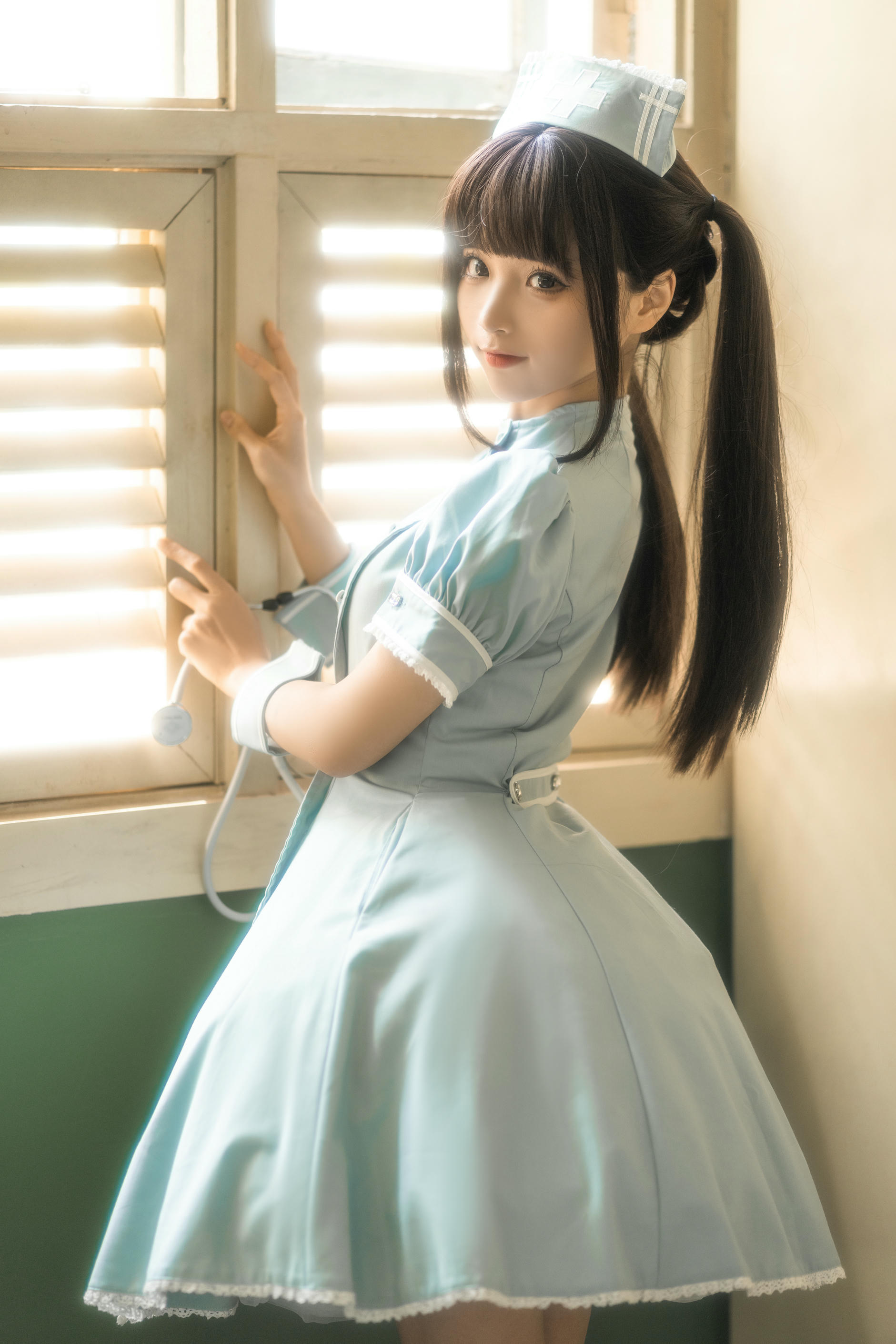 蠢沫沫 NO.179 小护士[140P-1.41GB]_第1集