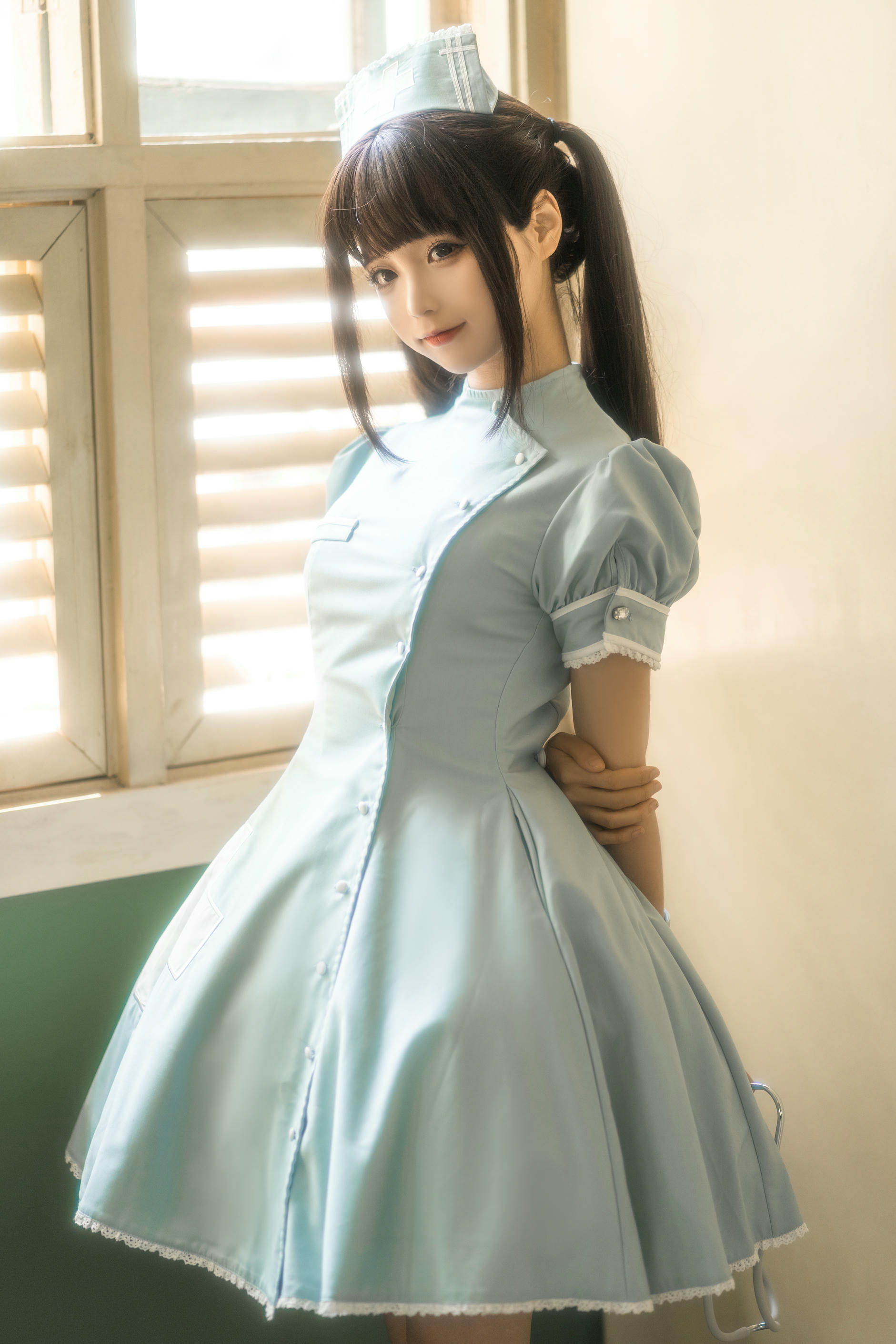 蠢沫沫 NO.179 小护士[140P-1.41GB]_第1集