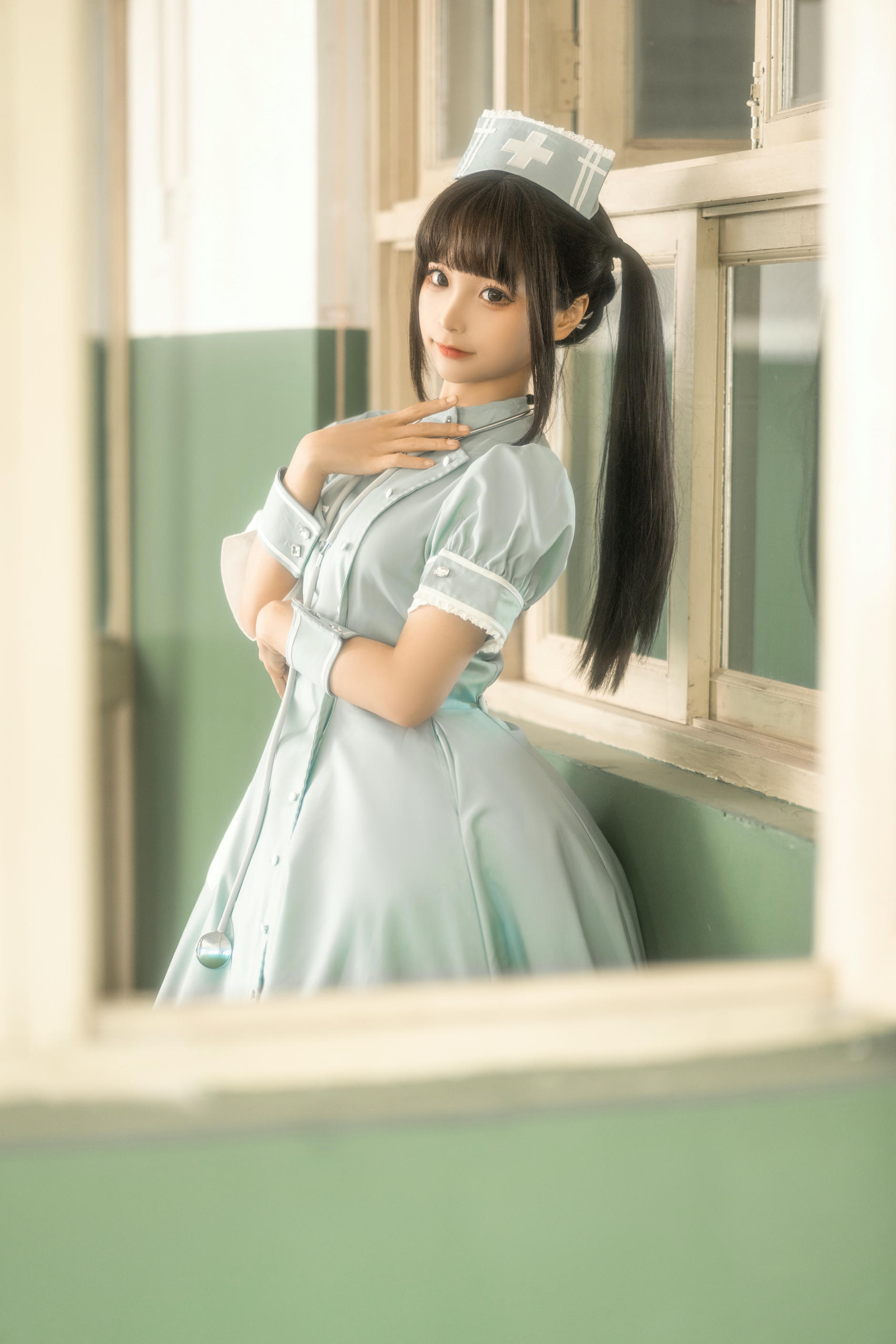 蠢沫沫 NO.179 小护士[140P-1.41GB]_第2集